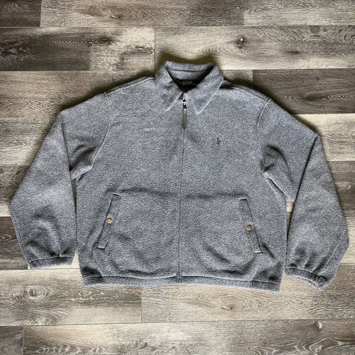 Polo Ralph Lauren Vintage 1990s Polo Ralph Lauren Polartec Logo Fleece Jacket Size US XL / EU 56 / 4 - 1 Thumbnail