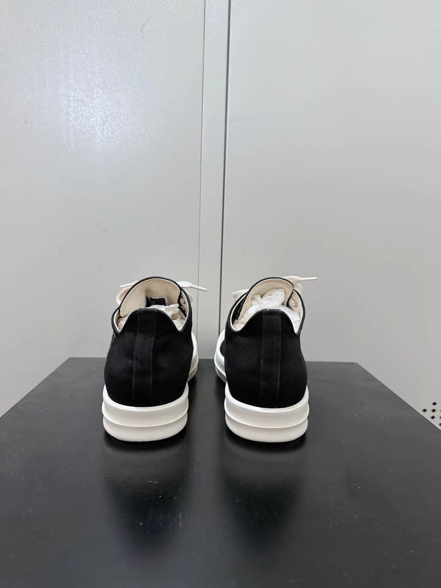 Rick Owens Drkshdw Rick Owens Drkshdw Converse high-top sneakers Size US 7 / IT 37 - 3 Thumbnail