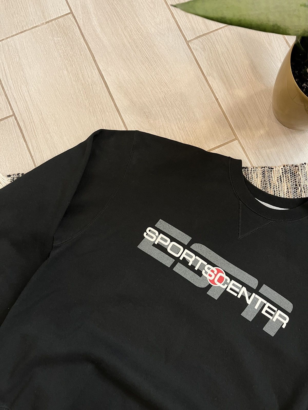 Champion × Vintage Vintage Champion blank sweatshirt Sport Center ESPN Size US L / EU 52-54 / 3 - 3 Thumbnail