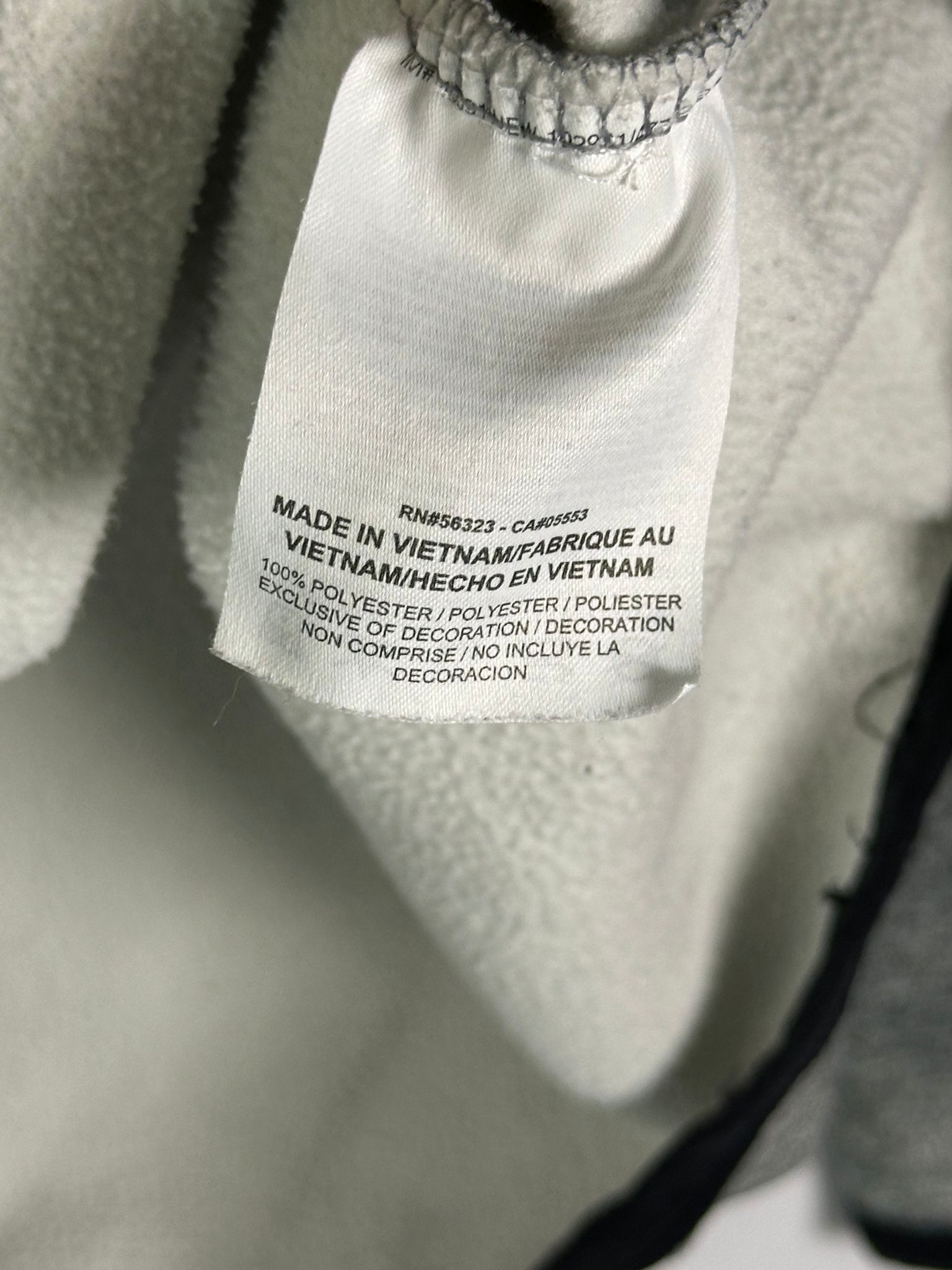 Nike Nike Pullover Mens M Dri-FIT Quarter Zip Heather Gray Long Size US M / EU 48-50 / 2 - 6 Thumbnail