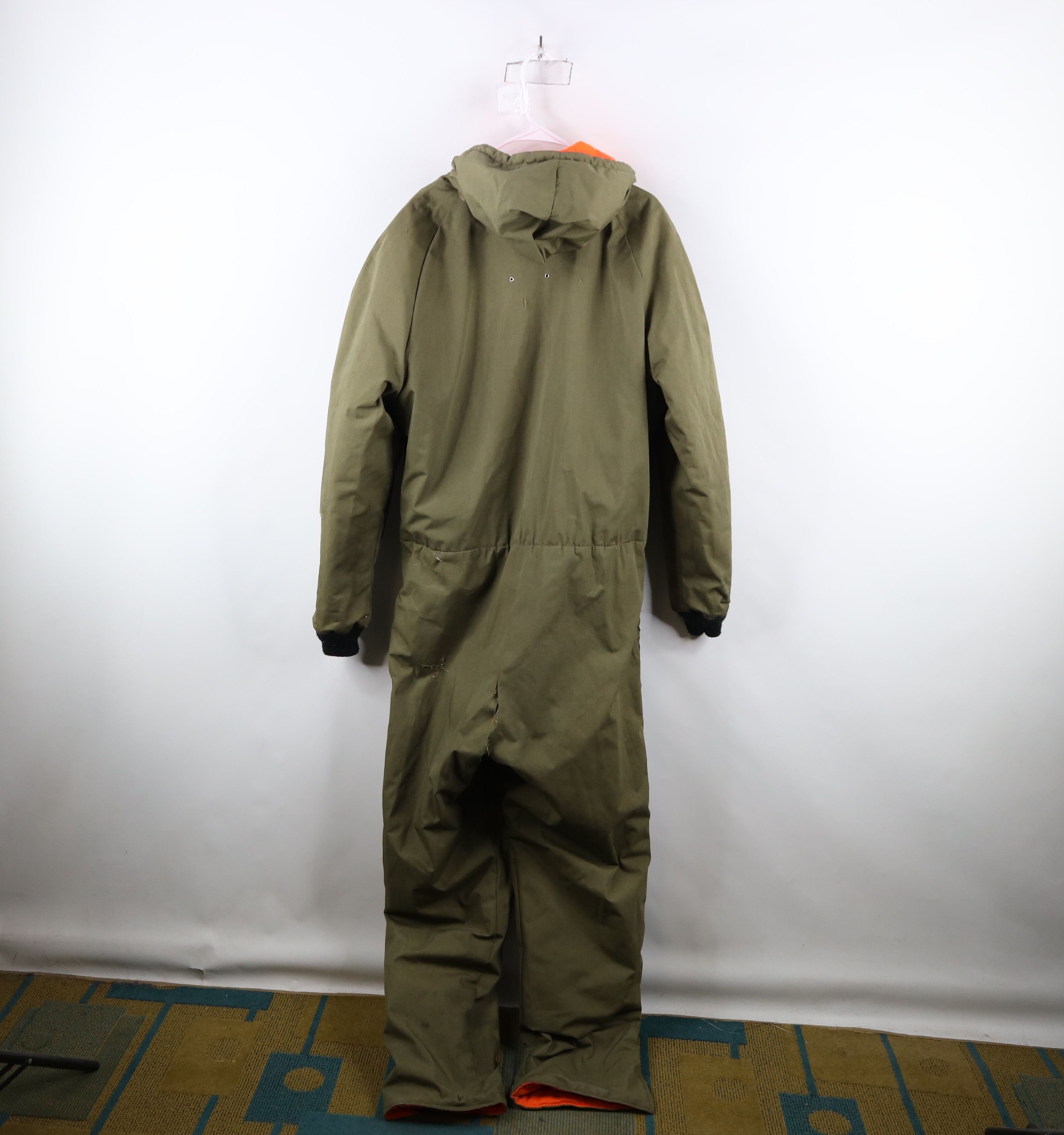 Vintage Vintage 70s Heavyweight Quilted Reversible Hooded Snow Suit Size US L / EU 52-54 / 3 - 21 Thumbnail