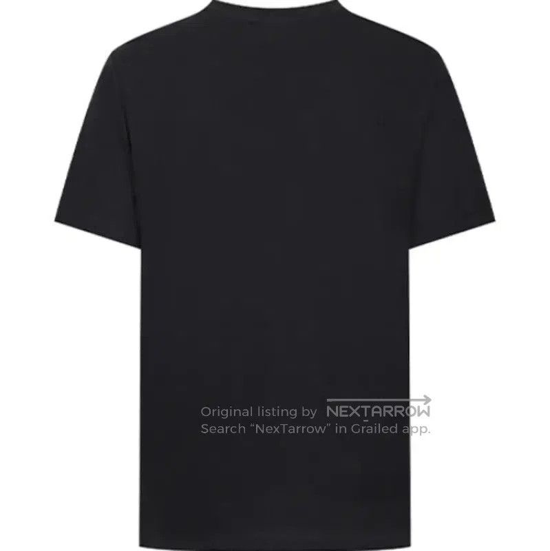 Balmain Balmain Black Cotton Short Sleeve T-Shirt . Size US S / EU 44-46 / 1 - 2 Thumbnail