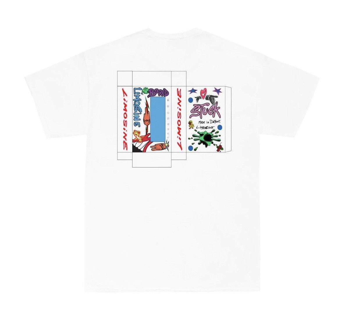 Matty Boy Mattyboy x Limosine “Casper” Tee Size US L / EU 52-54 / 3 - 6 Thumbnail