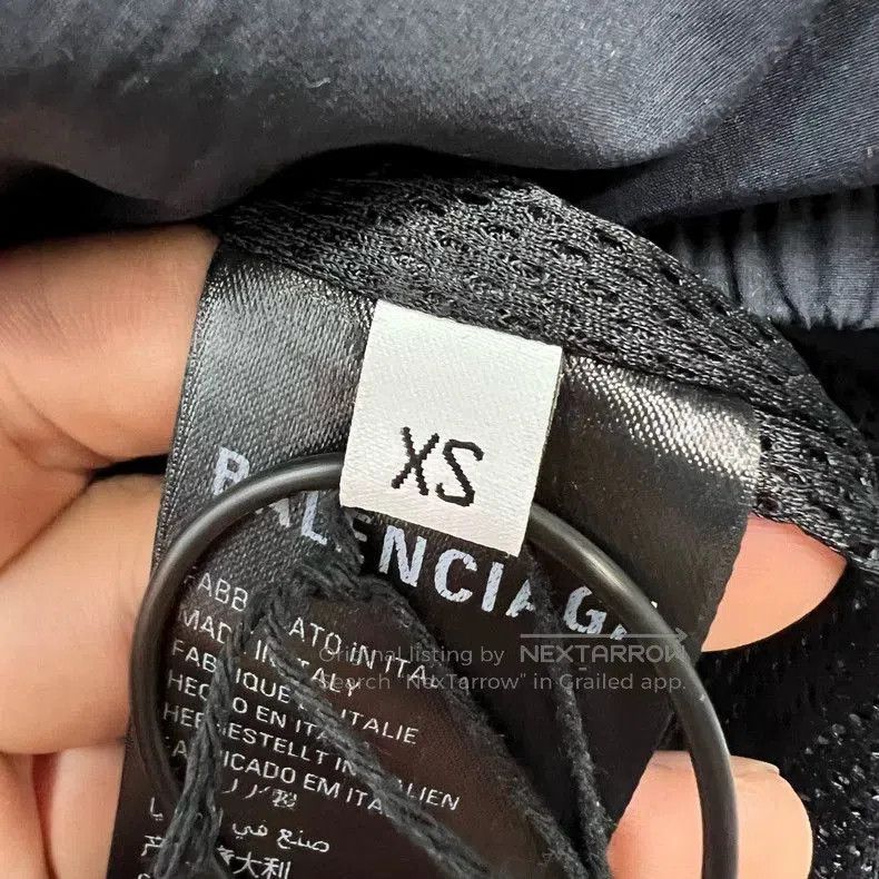 Balenciaga Balenciaga Embroidered Windbreaker Jacket. Size US XS / EU 42 / 0 - 5 Thumbnail