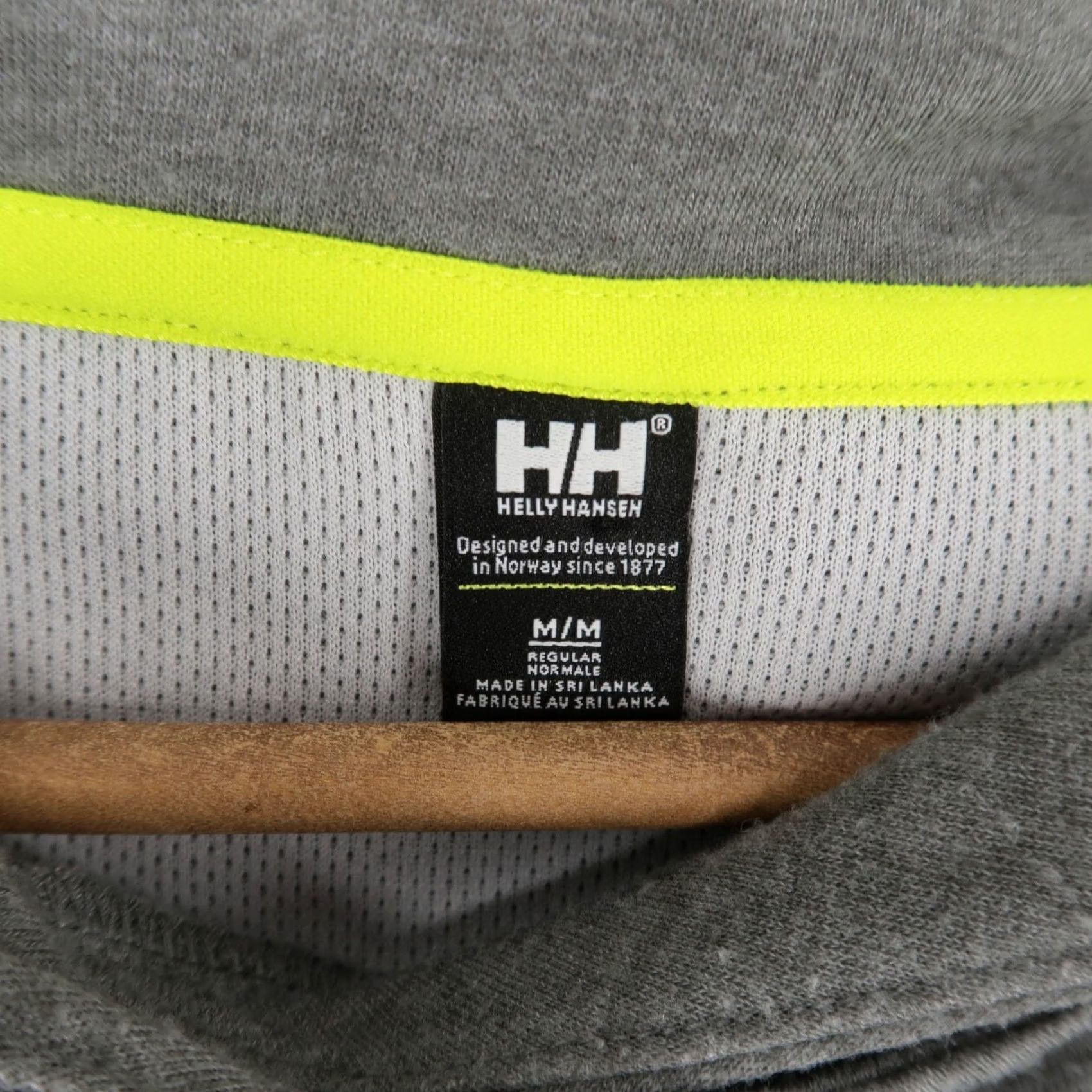 Helly Hansen Helly Hansen Hoodie Womens M Gray Siren Heather Pullover Sun Protection UPF Size M / US 6-8 / IT 42-44 - 6 Thumbnail