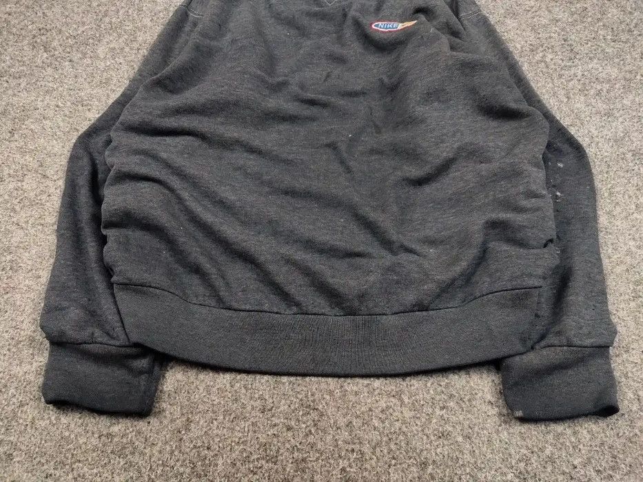 Nike Vintage 90's Nike Premier Distressed Paint Sweatshirt Size US L / EU 52-54 / 3 - 3 Thumbnail