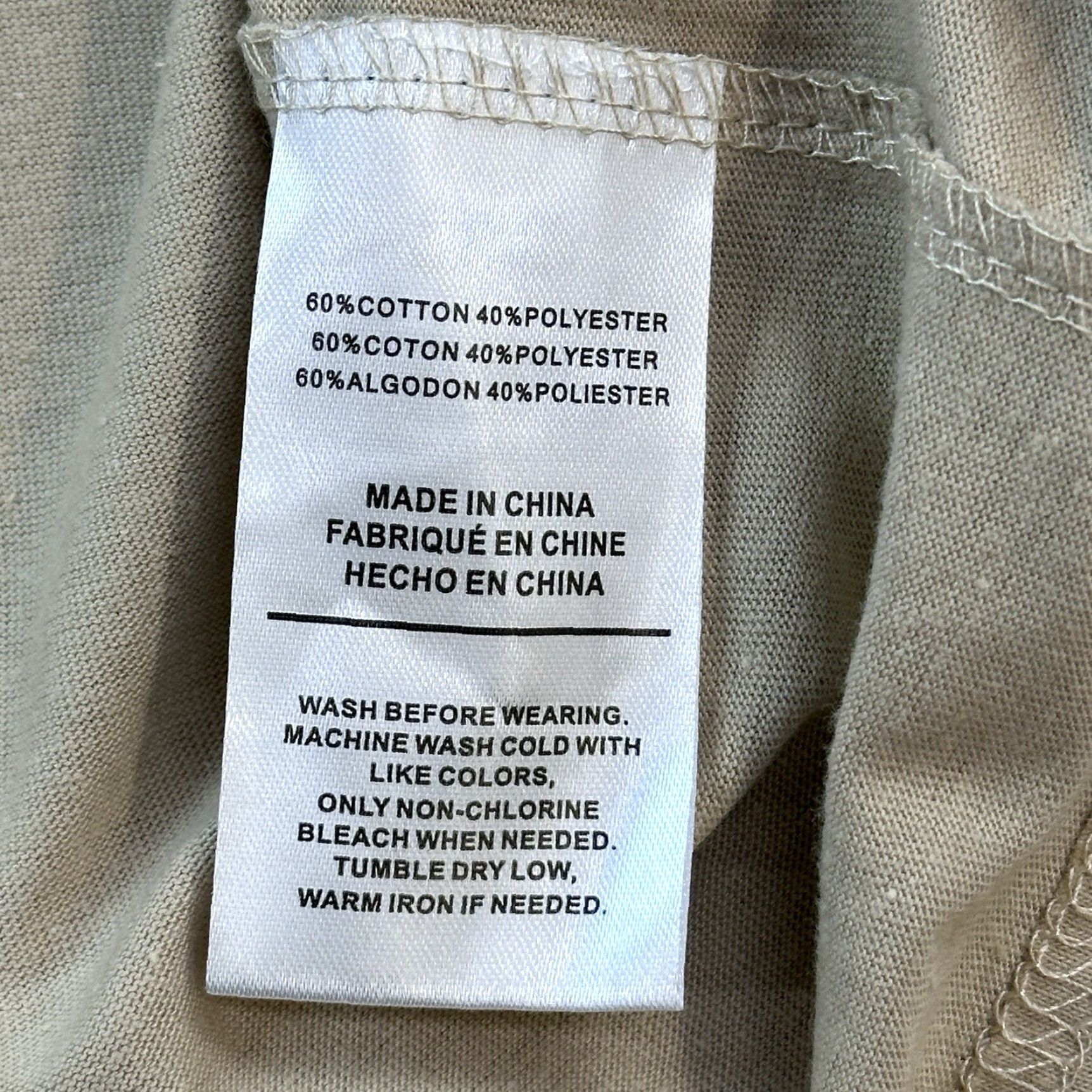London Fog London Fog Supply Shirt Mens 2XL Tan Graphic Outdoor Casual The Great Outdoors 90s USA London Fog Shirt Mens 2XL Tan Graphic Hiking Casual Size US XXL / EU 58 / 5 - 4 Thumbnail