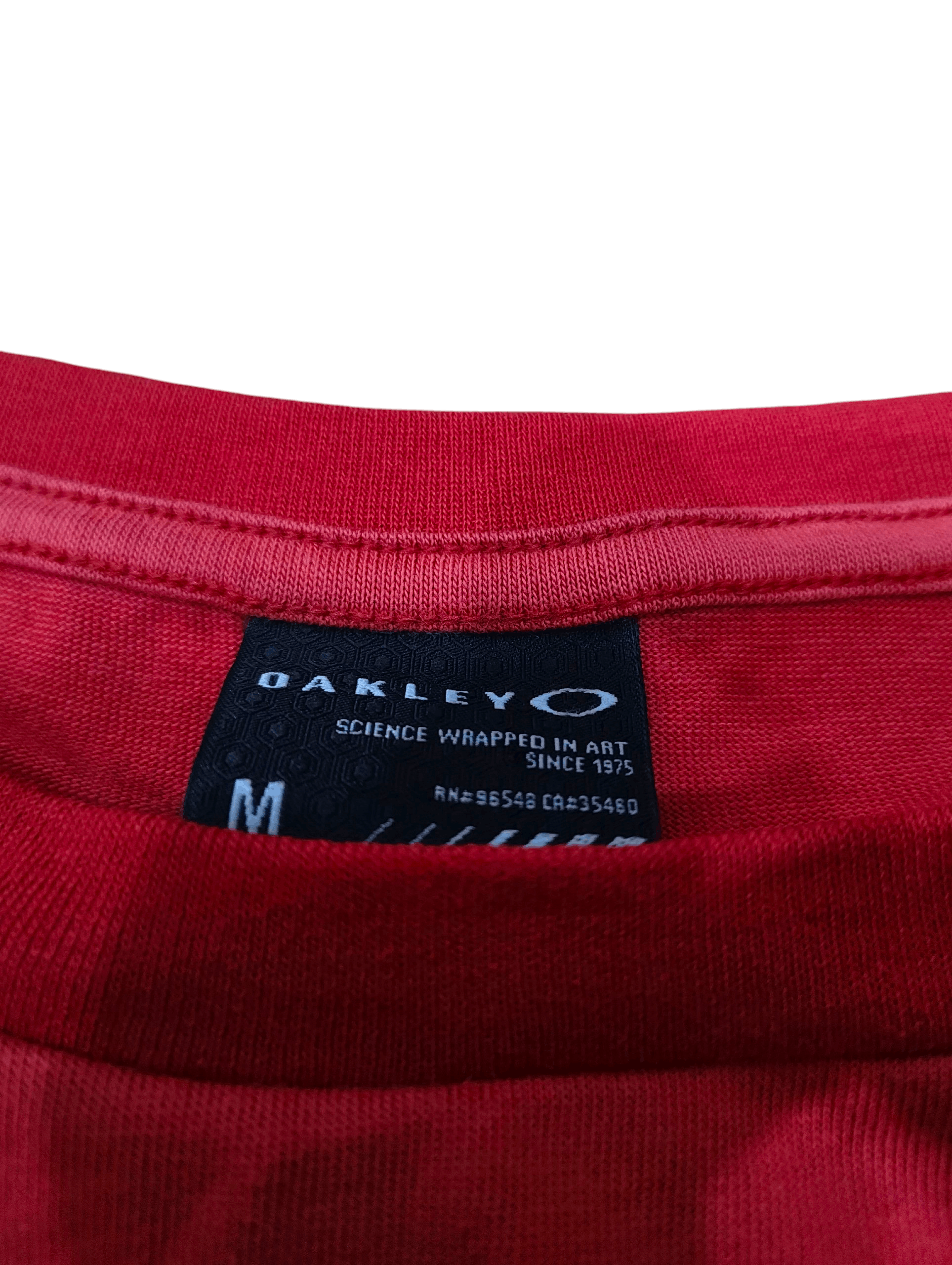 Oakley Very Rare! Vintage 00 Y2K Oakley Medusa Tee Size US M / EU 48-50 / 2 - 7 Thumbnail