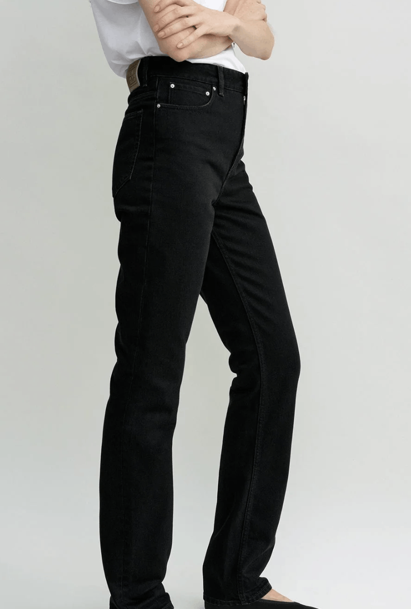 Toteme Toteme Regular fit jeans - stay black Jeans Size 25" / US 0 / IT 36 - 1 Thumbnail