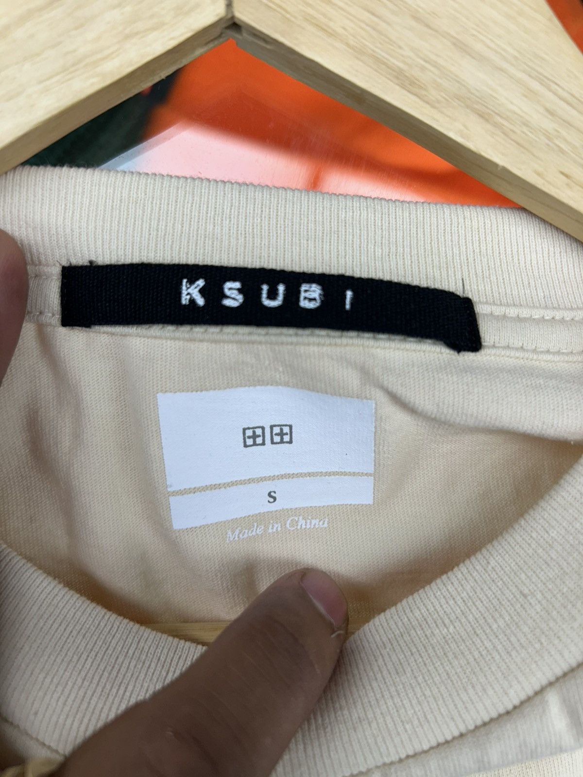 Ksubi Ksubi Natural 1999 Biggie T-Shirt Size US S / EU 44-46 / 1 - 3 Thumbnail