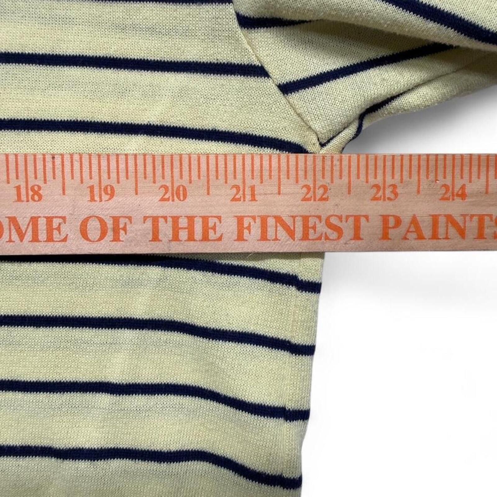 Other Vintage 90s Hush Puppies yellow/black striped ringer tee XL Size US XL / EU 56 / 4 - 6 Thumbnail