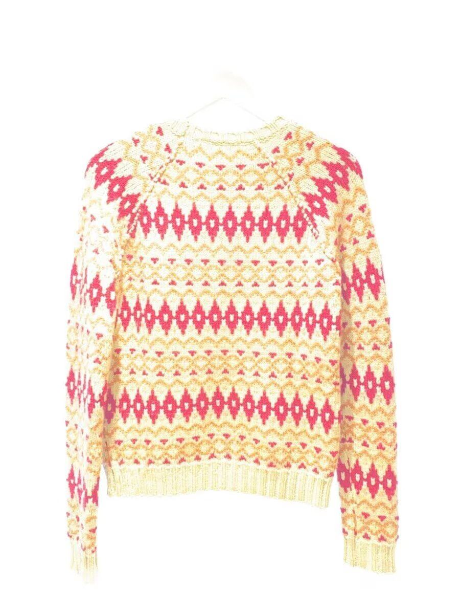 Acne Studios Raglan Argyle Wool Knit Sweater Size US S / EU 44-46 / 1 - 2 Thumbnail