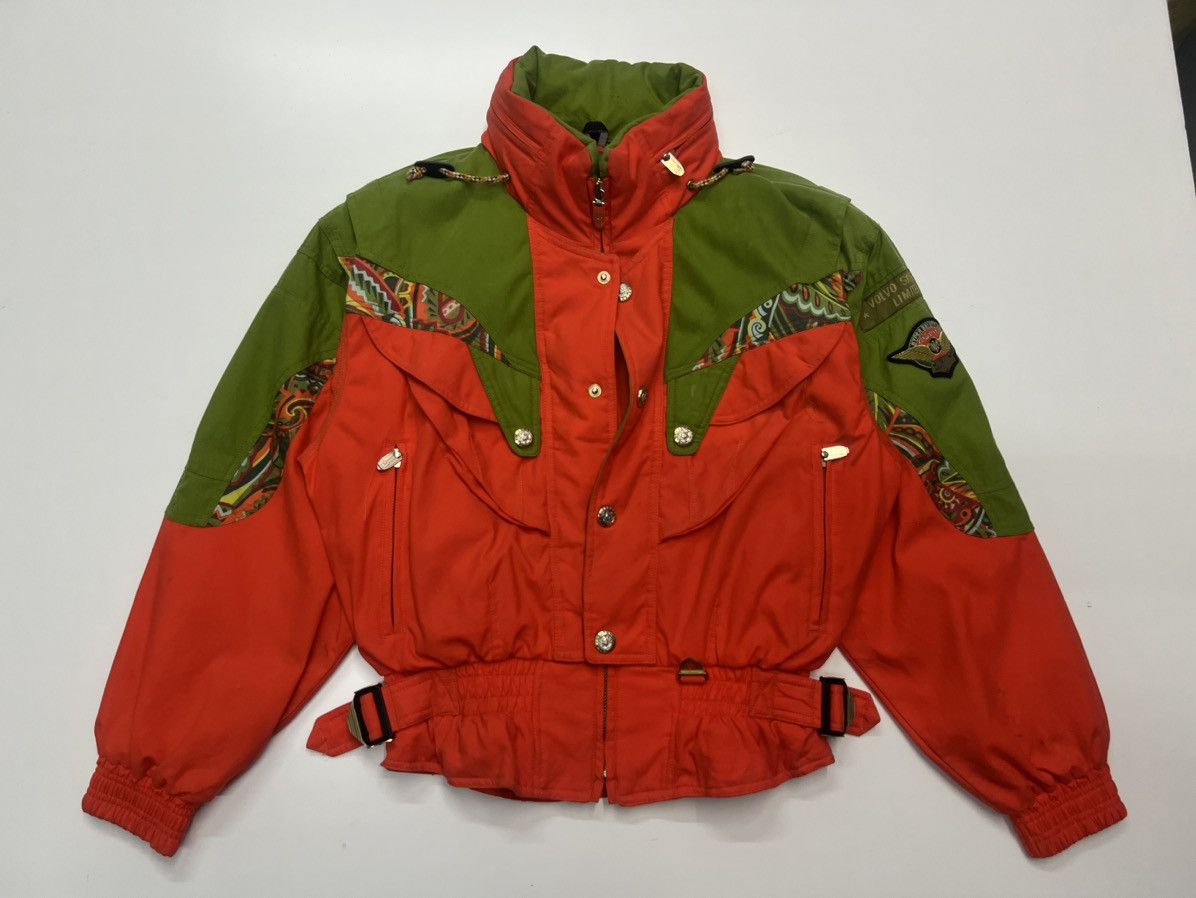 image of Mistral Volvo Ski Team Limited Jacket in Orange, Men's (Size Medium)