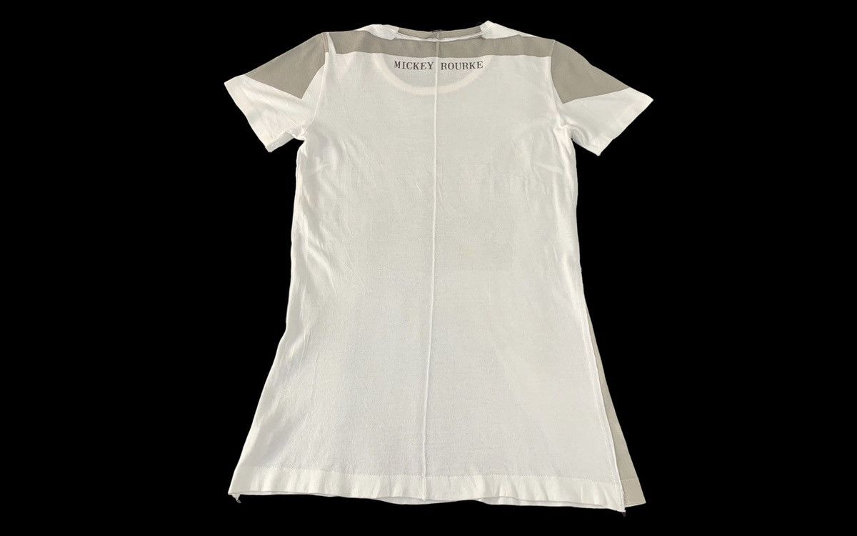 Dolce & Gabbana Dolce & Gabana Mickey Rourke Star Boxer Printed Tee Size S / US 4 / IT 40 - 2 Thumbnail