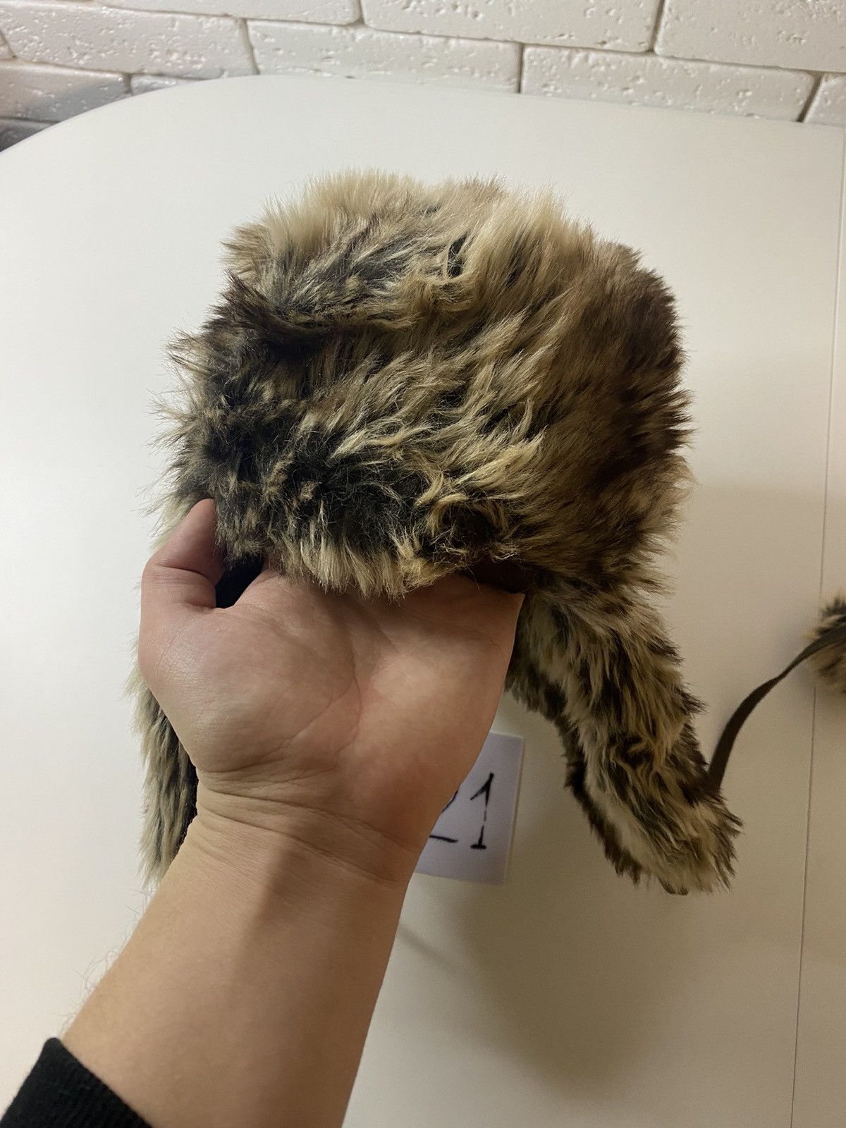 Other Ushanka hat cap Size ONE SIZE - 2 Thumbnail