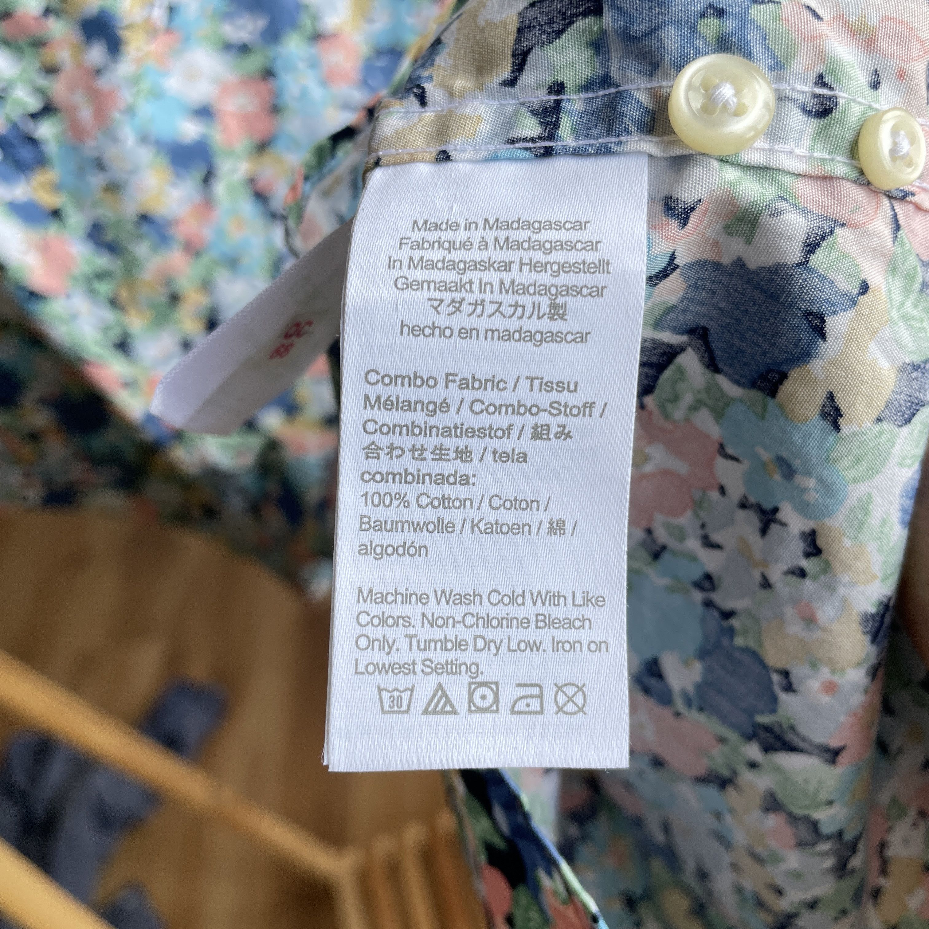 J.Crew J.Crew Floral Print Slim Fir Short Sleeve Shirt Size S Size US S / EU 44-46 / 1 - 8 Thumbnail