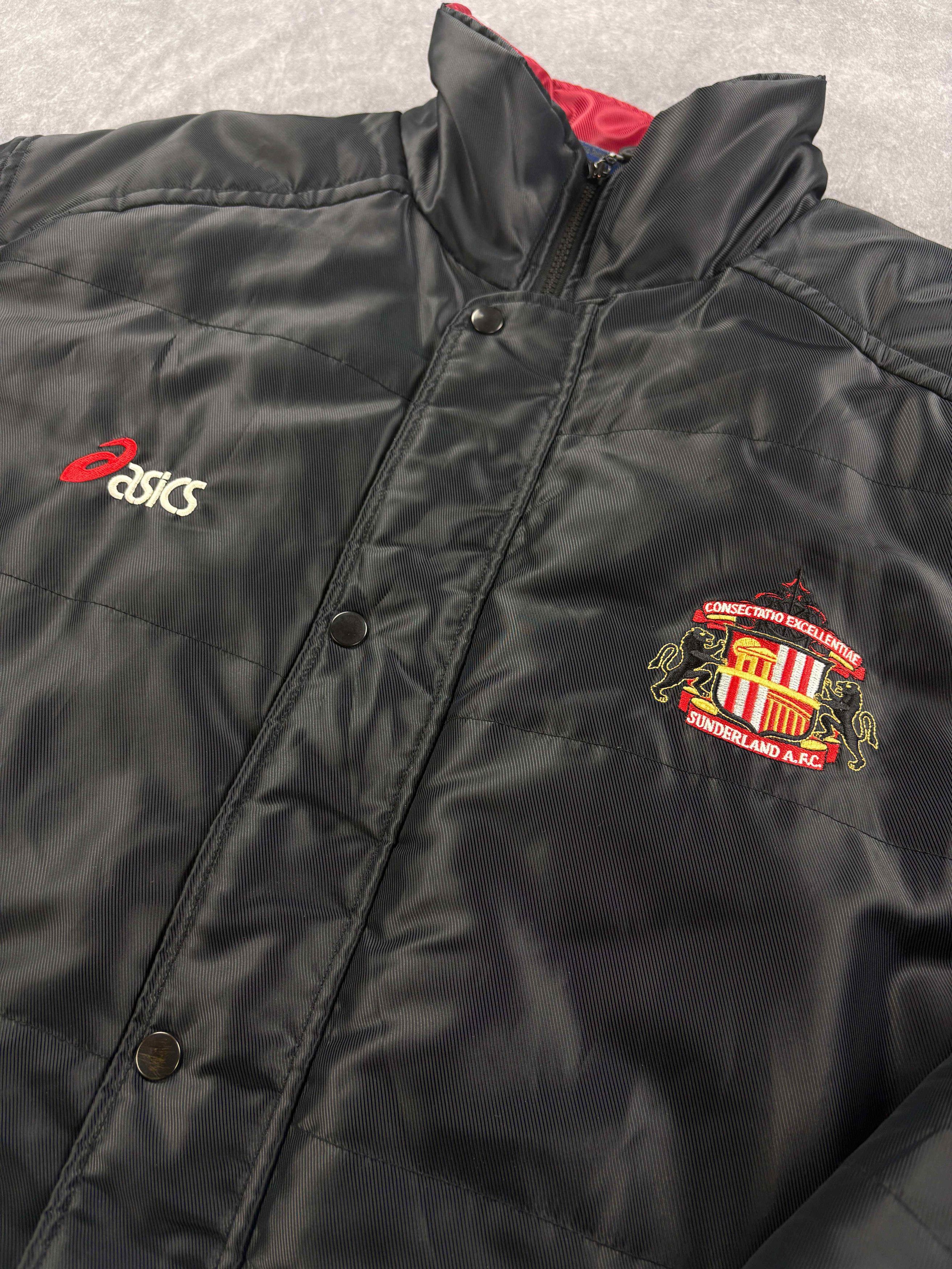 Asics Sunderland 1997-2000 Asics football jacket size XXL Size US XXL / EU 58 / 5 - 3 Thumbnail
