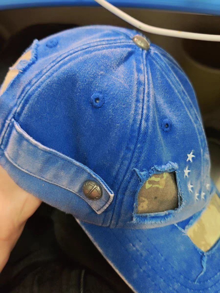 Other Vintage Double-Layer Camouflage Baseball Cap Size ONE SIZE - 3 Thumbnail