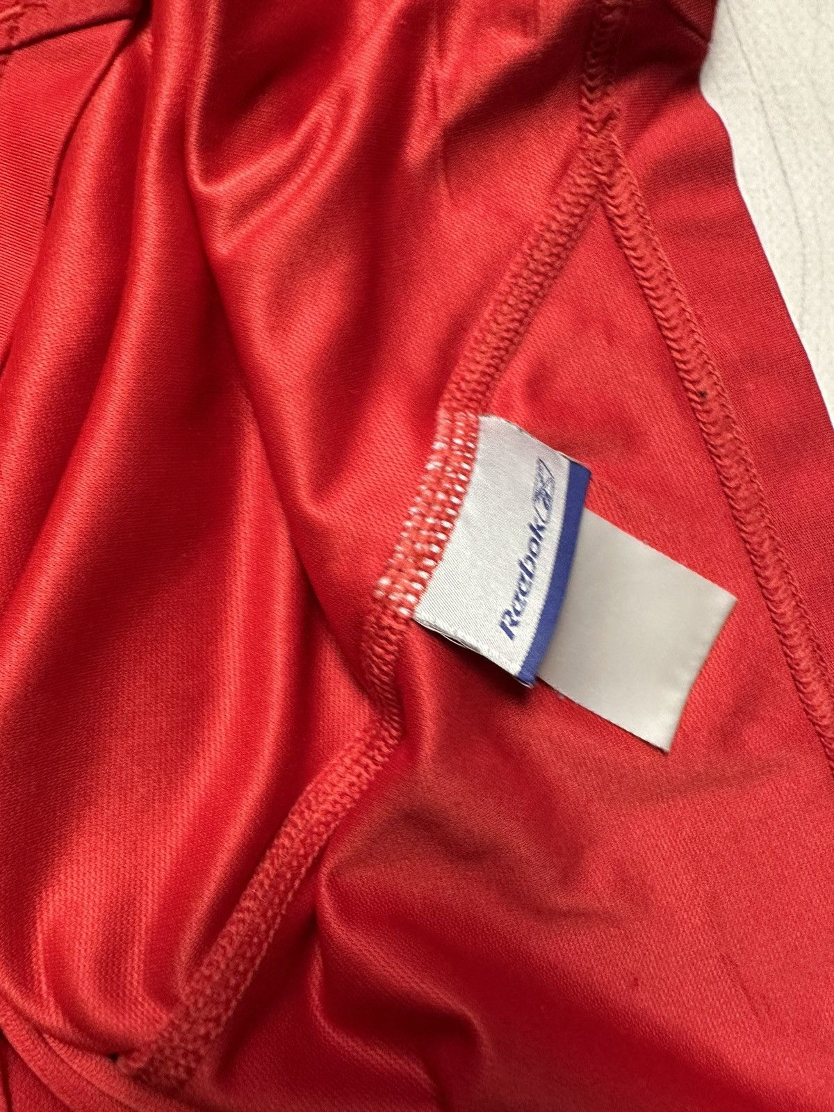 Reebok Vintage Reebok Liverpool 17 Gerrard soccer jersey XXL Size US XXL / EU 58 / 5 - 15 Thumbnail