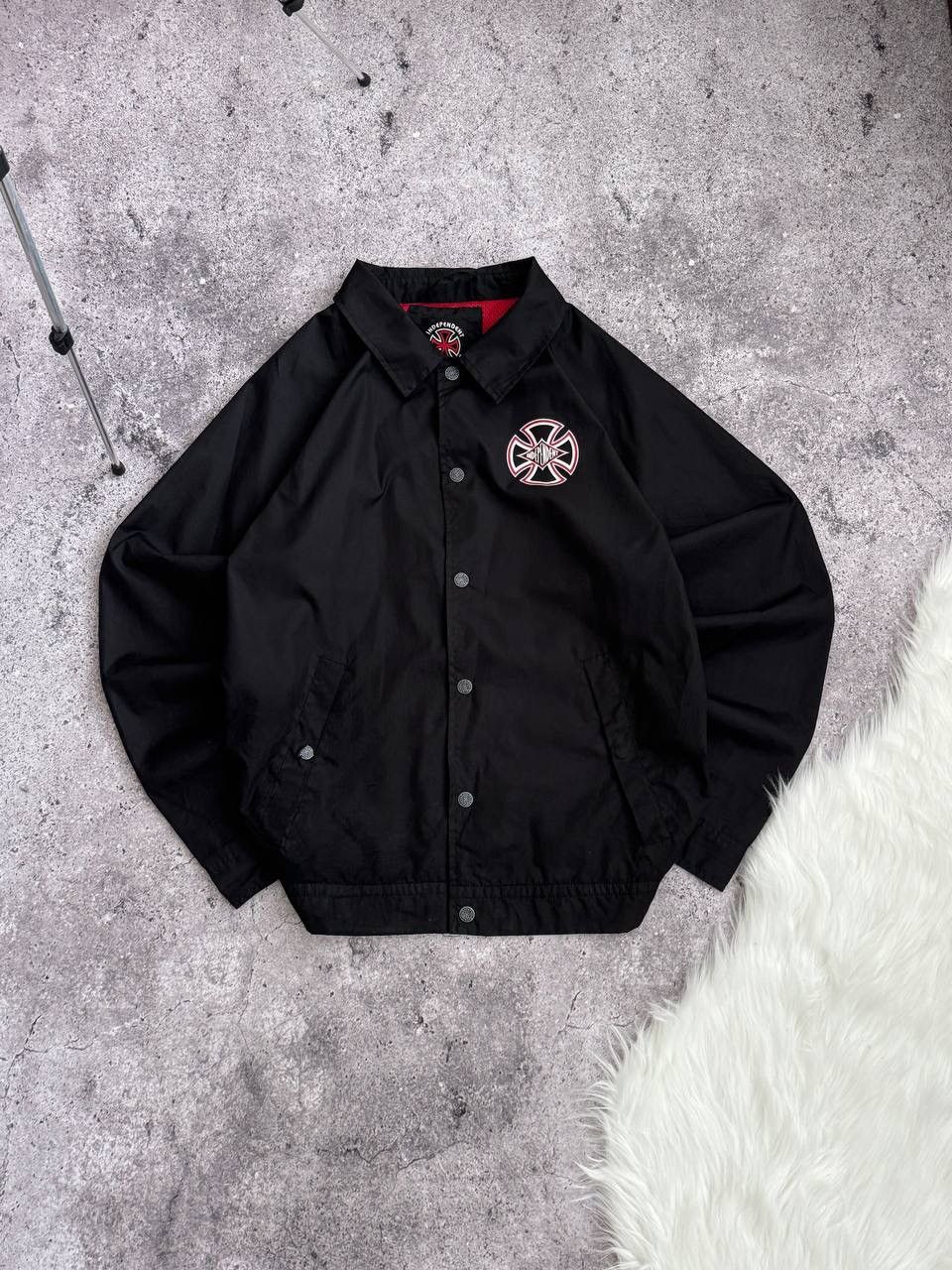 Independent Truck Co. Vintage Independent Trucks Y2K Skate bomber jacket Size US S / EU 44-46 / 1 - 3 Thumbnail
