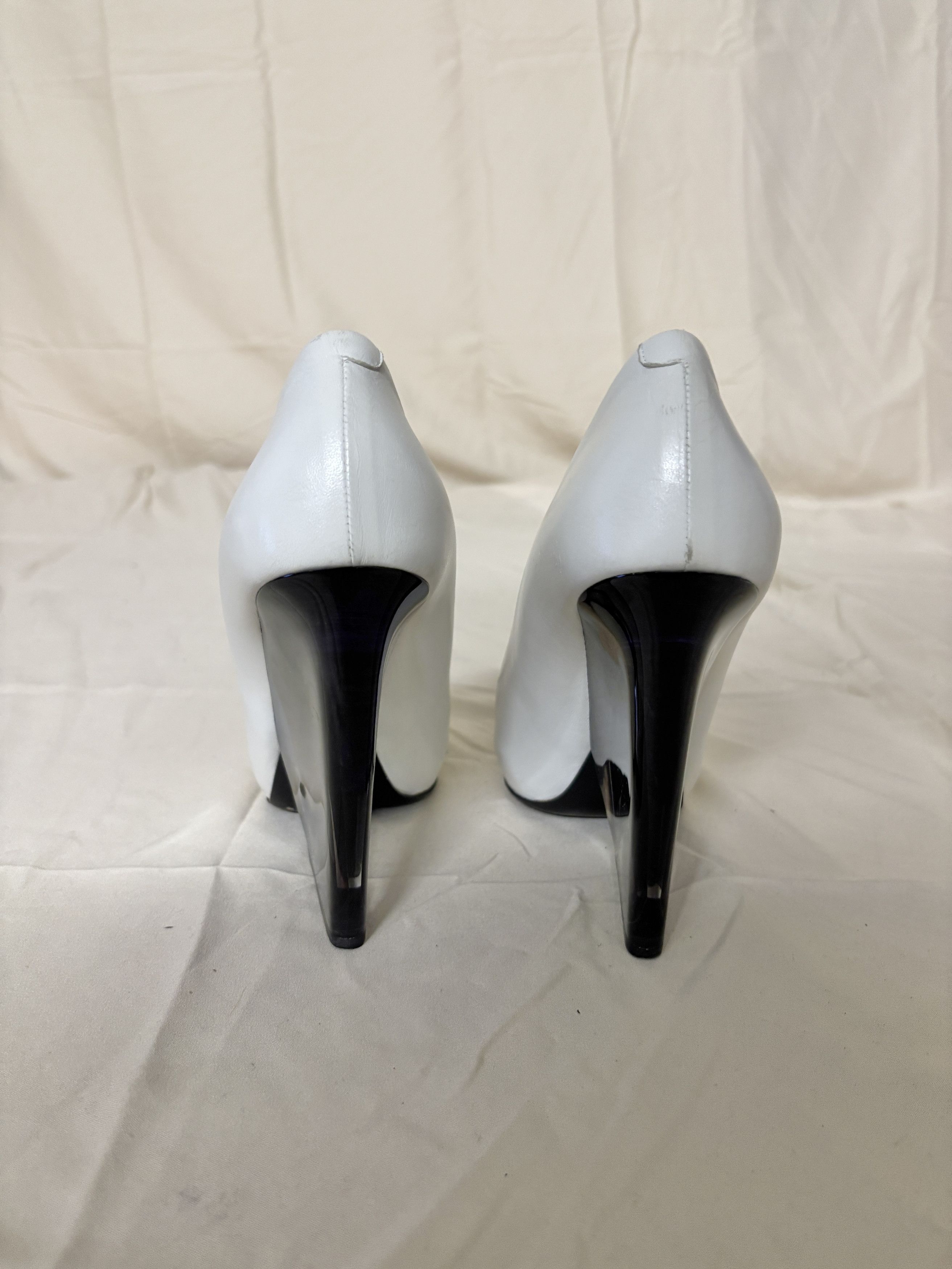 Celine Celine Clear Heel Pumps by Phoebe Philo sz 39.5 Size US 9.5 / IT 39.5 - 6 Thumbnail