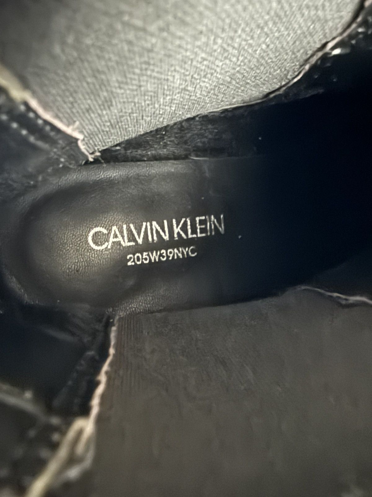 Calvin Klein 205W39NYC Calvin Klein 205w39nyc Raf Simons boots Size US 6 / IT 36 - 4 Thumbnail