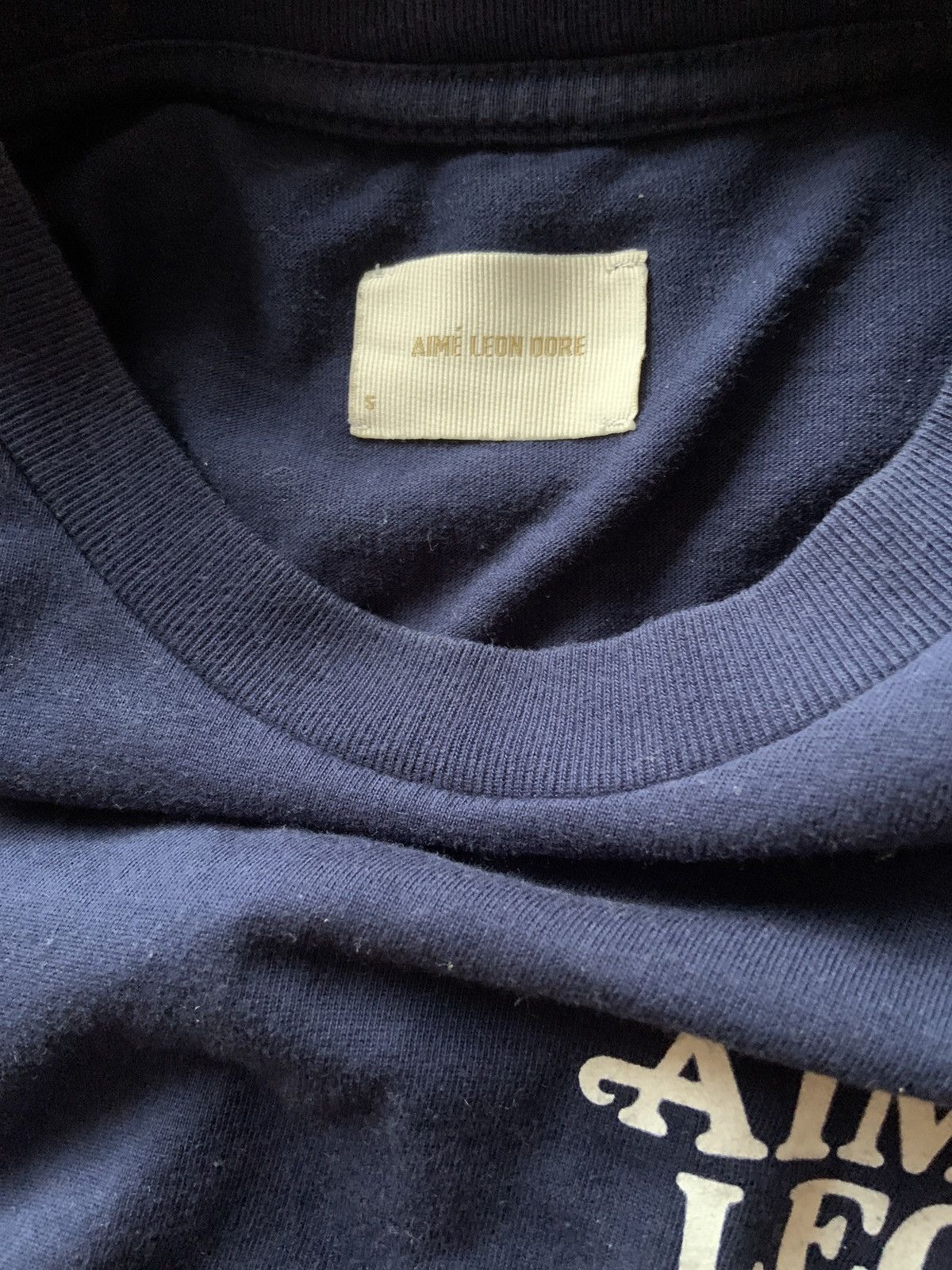 Aime Leon Dore Aime Leon Dore Tee Size US S / EU 44-46 / 1 - 5 Thumbnail