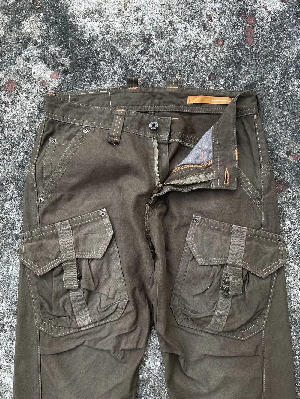 Other Japanese Flare Cargo pant Size US 30 / EU 46 - 8 Thumbnail
