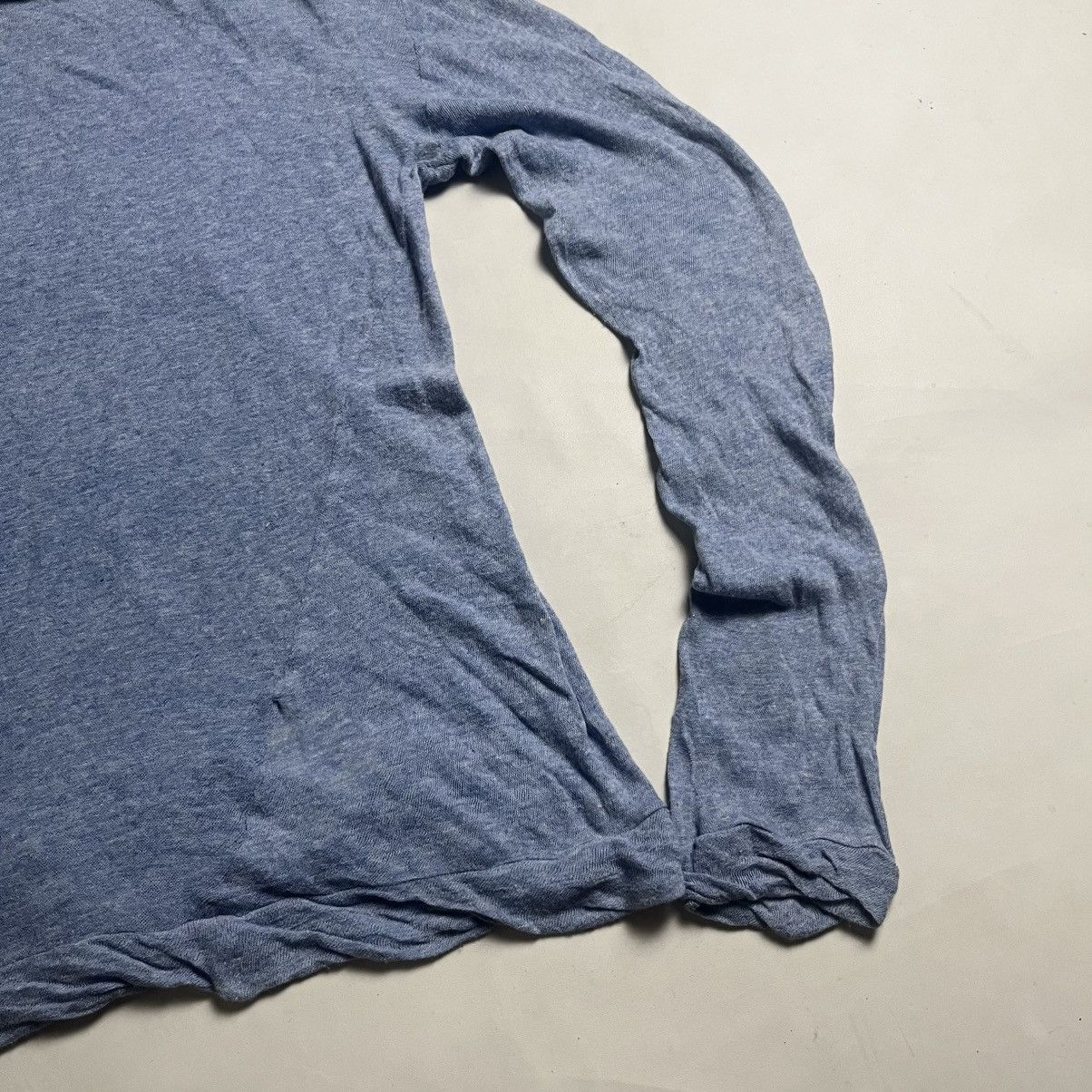 Issey Miyake Plantation by issey miyake wrinkle asymetric L/S shirt Size M / US 6-8 / IT 42-44 - 8 Thumbnail