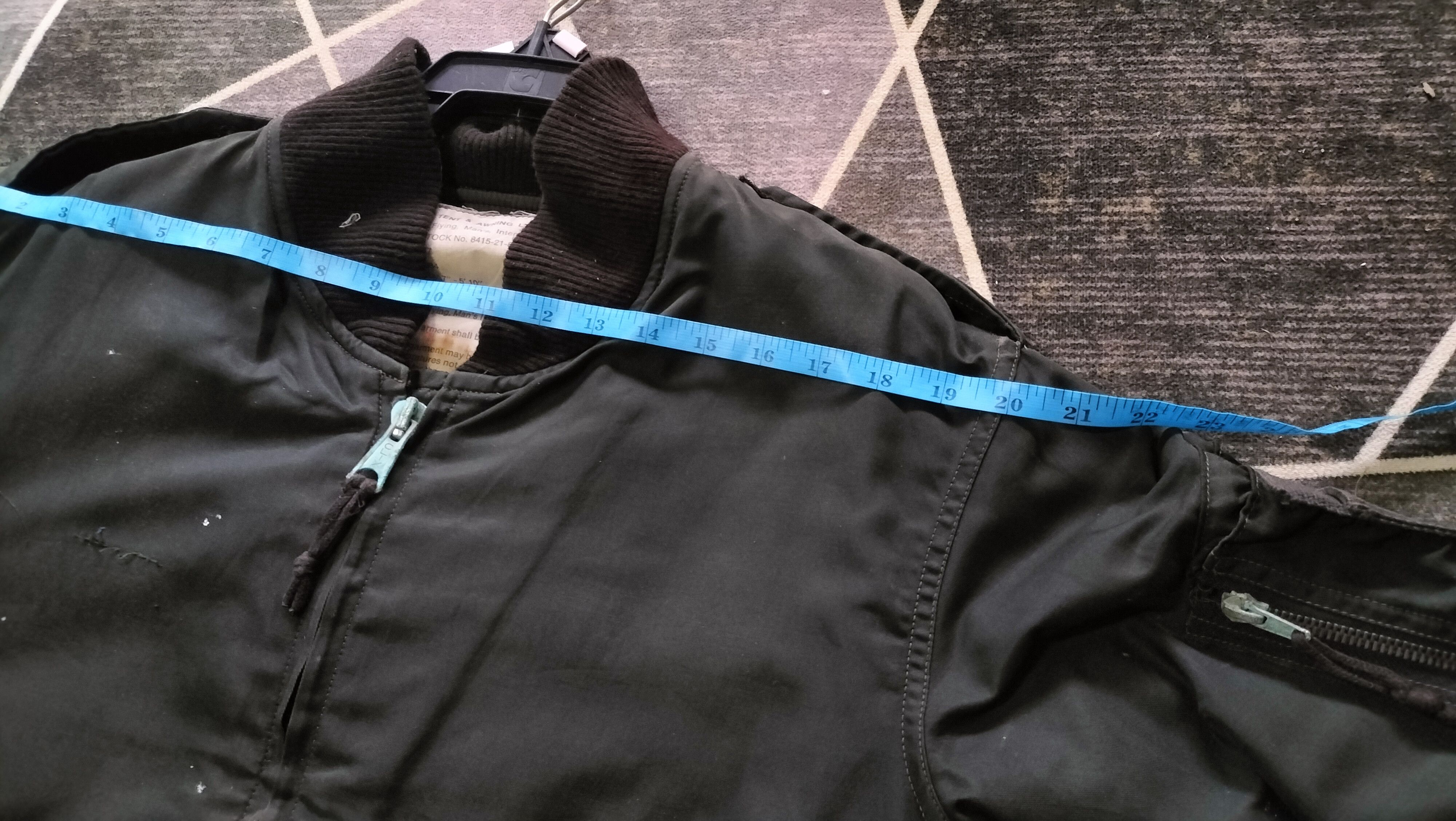 Vintage Vintage 1984 Airforce Pilot Jacket workwear military usmc Size US M / EU 48-50 / 2 - 9 Thumbnail