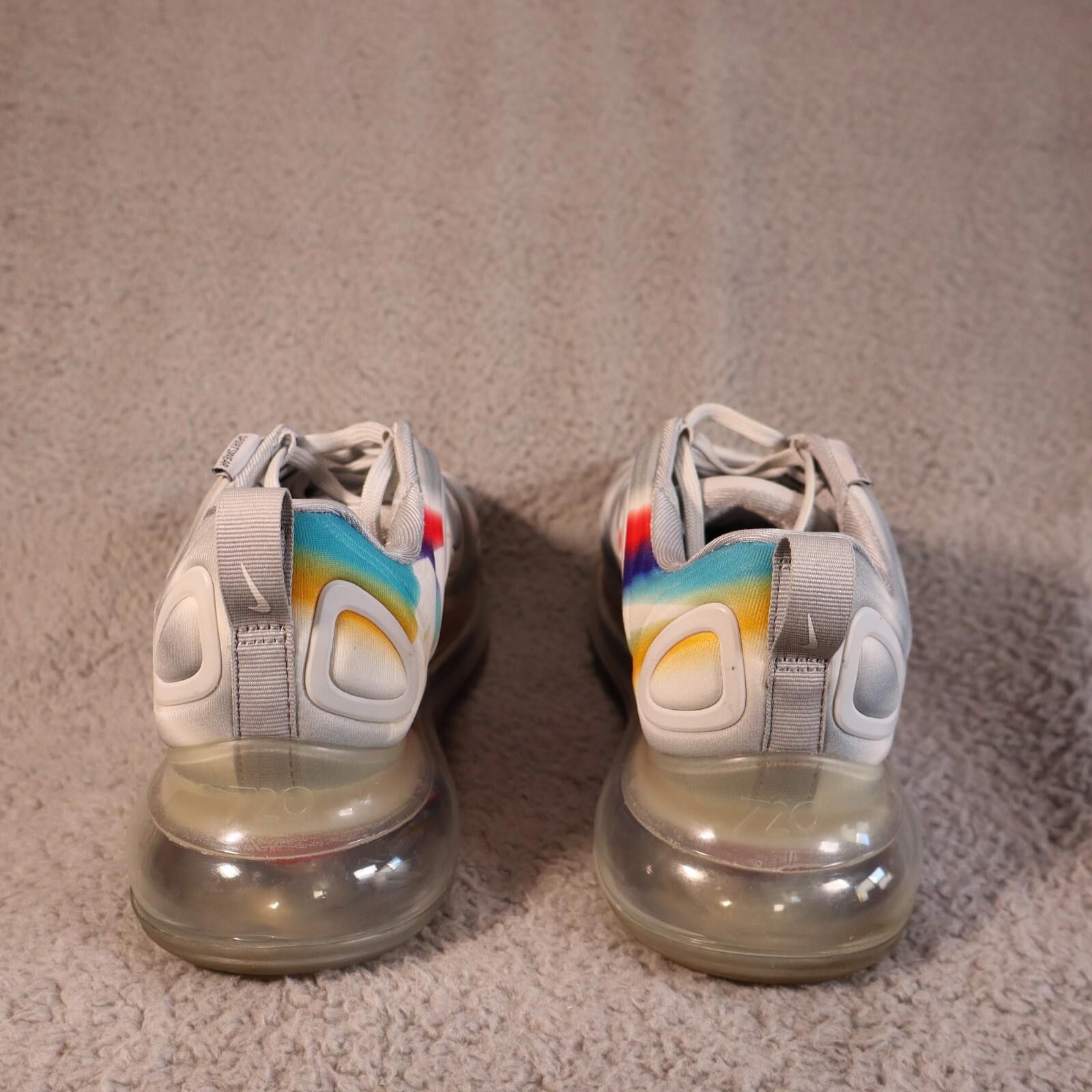 Nike Nike Air Max 720 Low Geology - sz 7Y GS - Rainbow Pride Size US 7 / EU 40 - 5 Thumbnail