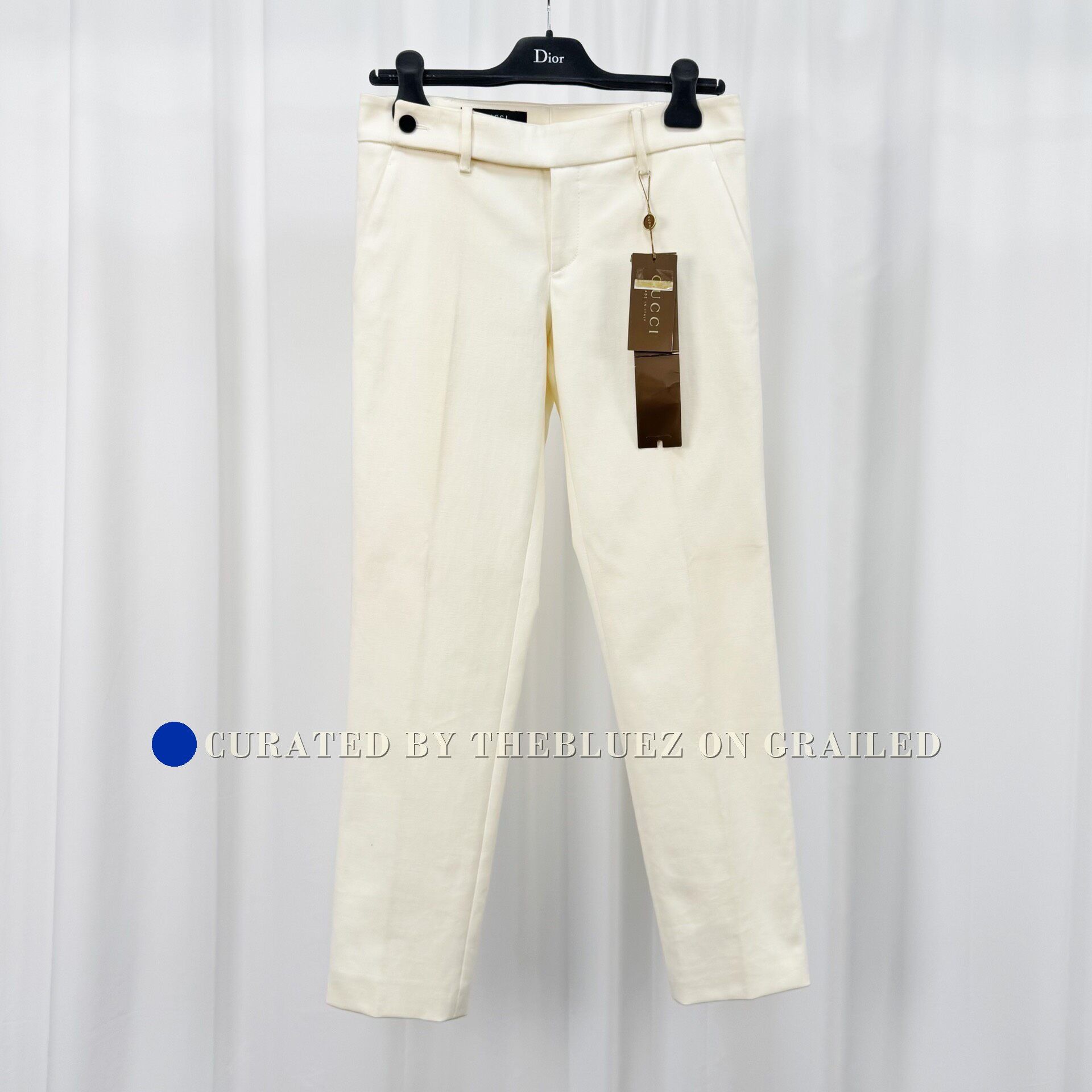 Gucci Gucci White Casual Pants Size US 40 / EU 56 - 1 Thumbnail