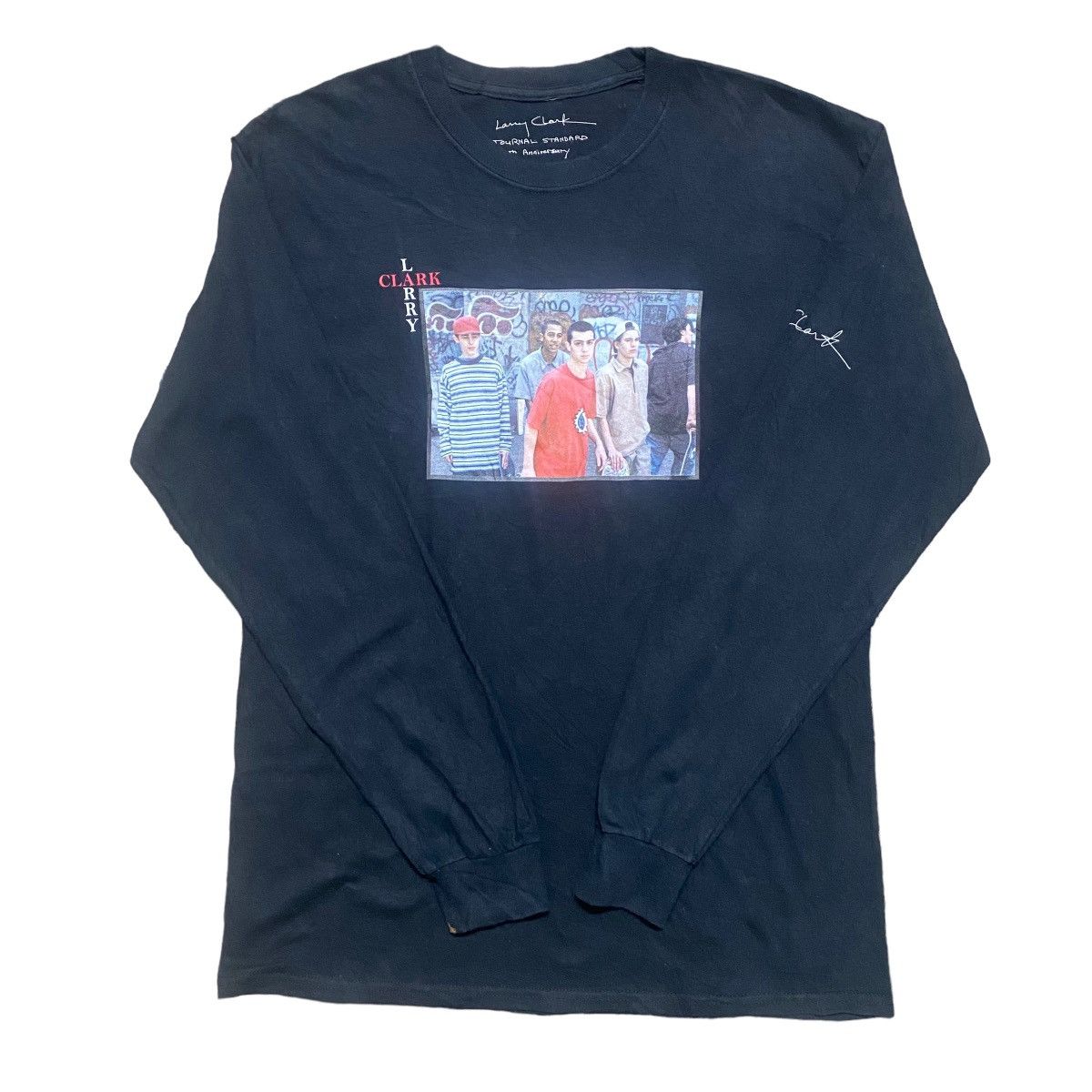Japanese Brand Larry Clark Kids Longsleeve Shirt 20th Anniversary Size US M / EU 48-50 / 2 - 2 Thumbnail