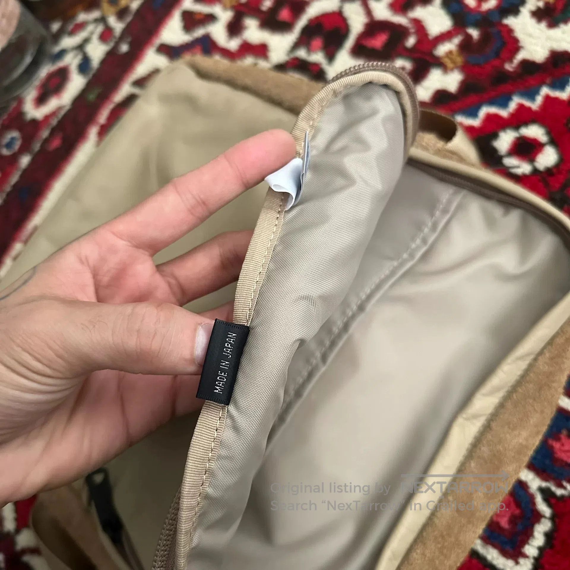 Porter Porter Both Tanker 2way Shoulder Bag. Size ONE SIZE - 9 Thumbnail