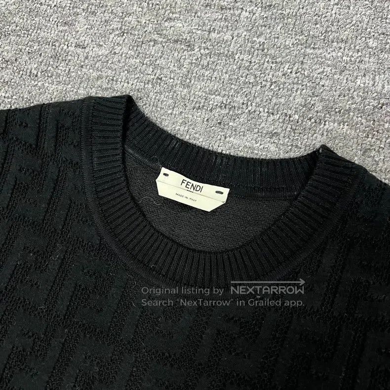 Fendi Fendi Printed Double F Knit Dress Size XS / US 0-2 / IT 36-38 - 4 Thumbnail