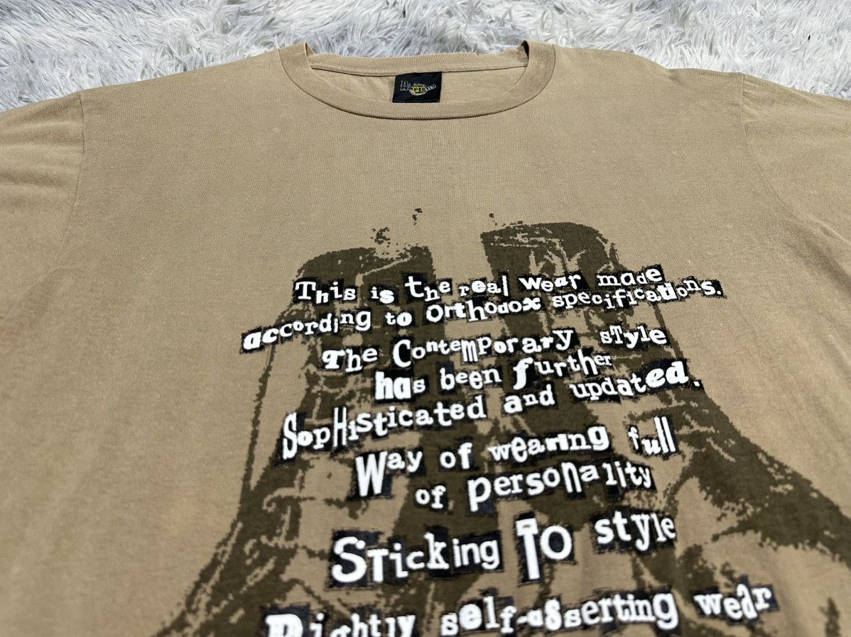 Dr. Martens 🔥Sick Y2K Dr. Martens Poem Shirt Punk Size US M / EU 48-50 / 2 - 3 Thumbnail
