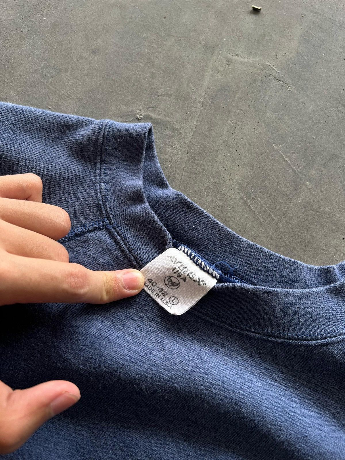 Avirex × Vintage Vintage Avirex Crewneck Size US M / EU 48-50 / 2 - 4 Thumbnail