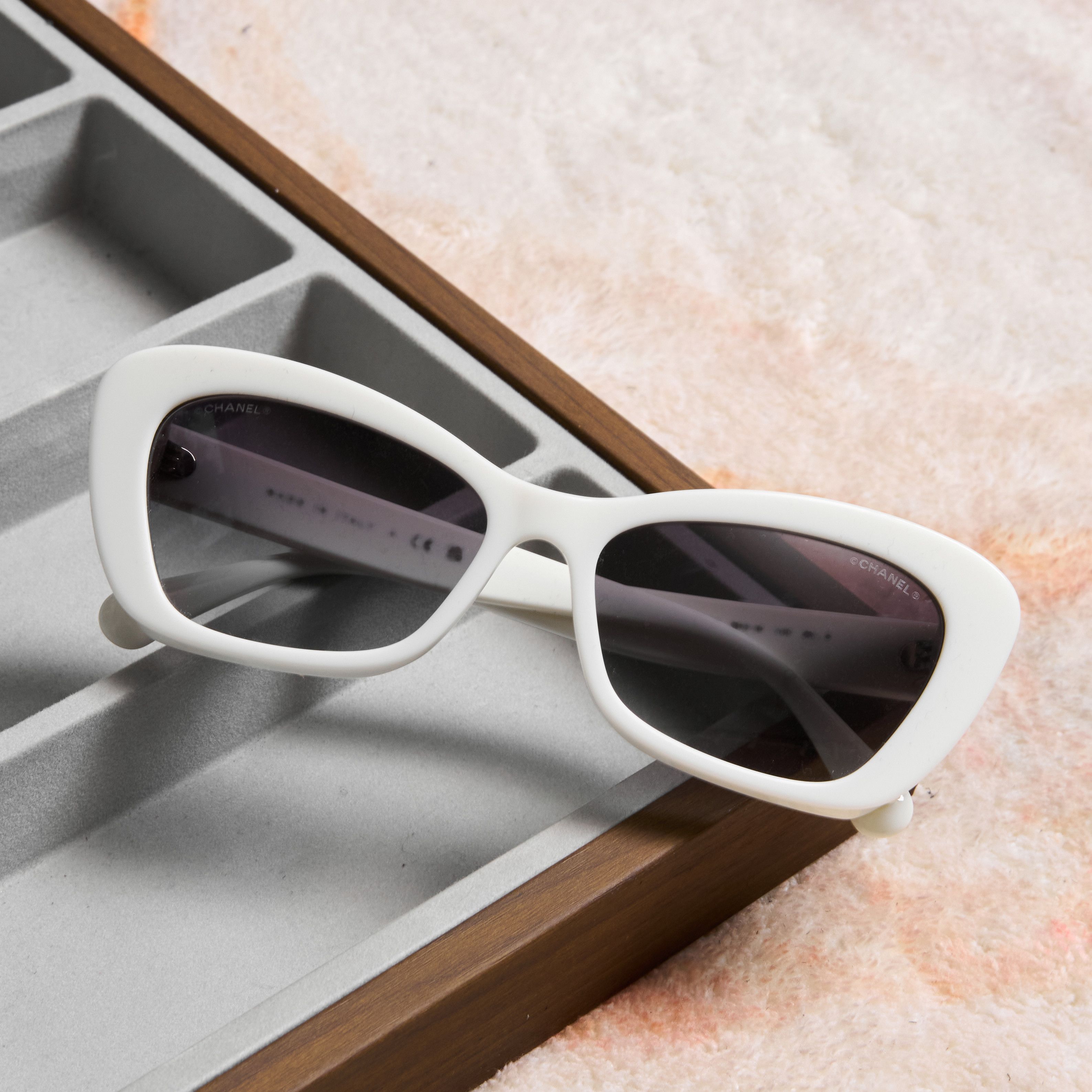 Chanel CHANEL 0CH5481H 1255S6 Square Sunglasses Size ONE SIZE - 4 Thumbnail