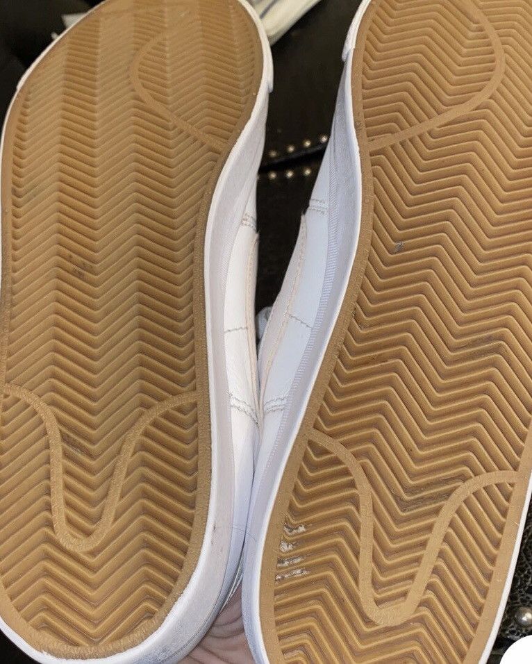 Nike Nike Match Supreme Leather White Size 7.5 Size US 7.5 / EU 40-41 - 7 Thumbnail