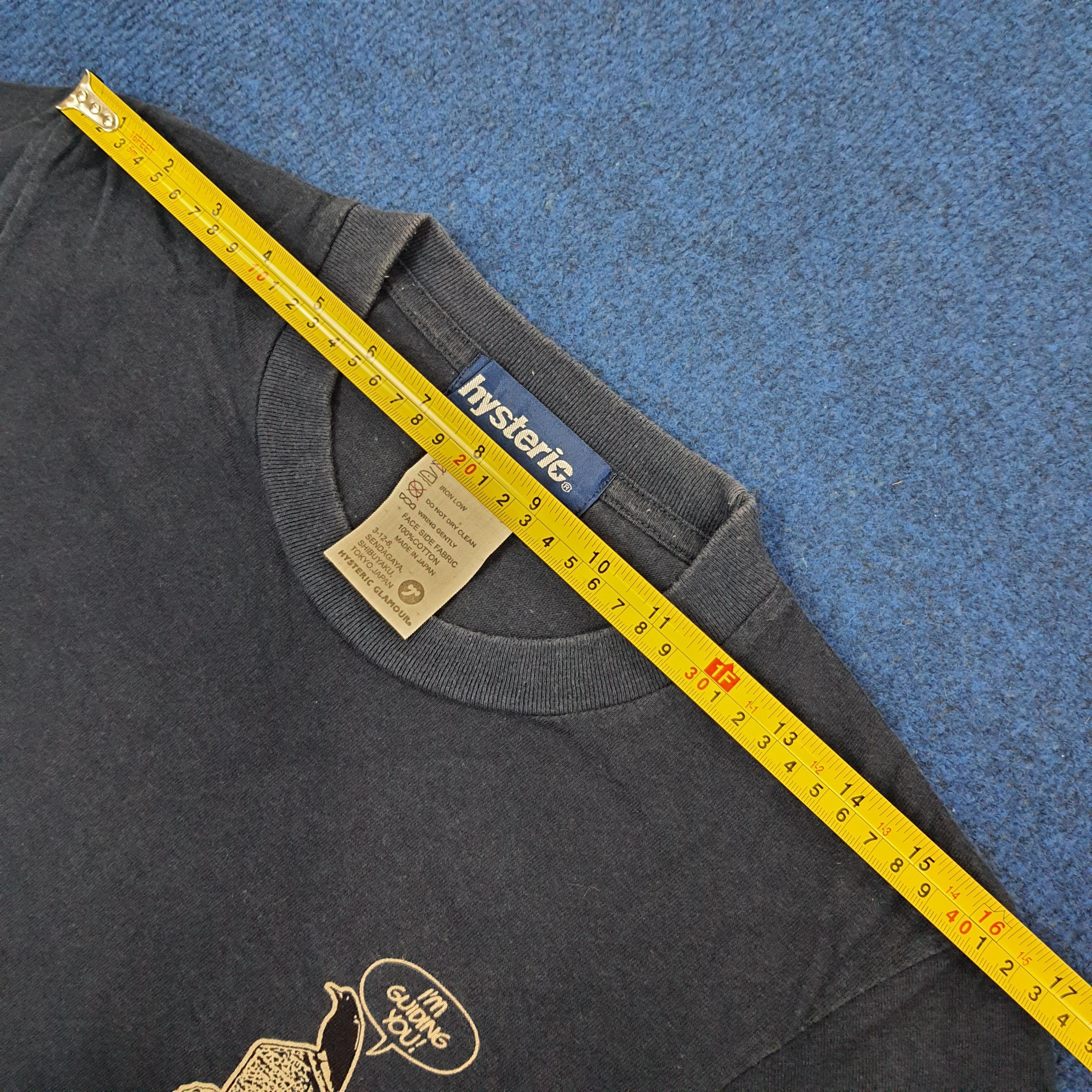 Hysteric Glamour Vintage Hysteric Glamour Japan Streetwear Tshirt C239N1 Size US S / EU 44-46 / 1 - 9 Thumbnail