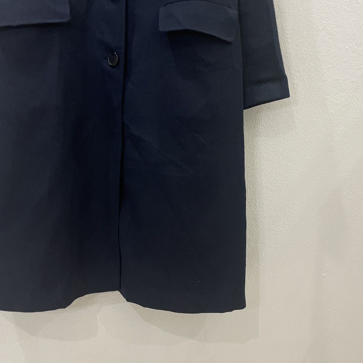 Paul Smith Vintage Y2k PS Paul Smith Trench Coat Size L / US 10 / IT 46 - 3 Thumbnail