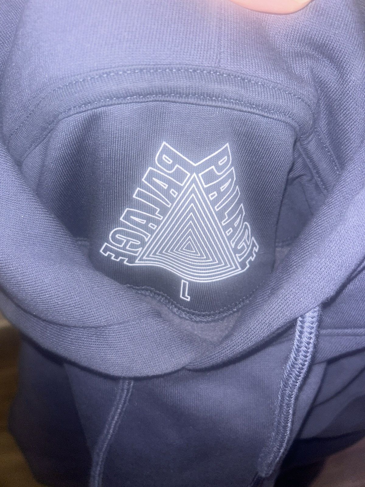 Palace Palace, Jungle Dream Hoodie: Navy Blue Size US L / EU 52-54 / 3 - 4 Thumbnail