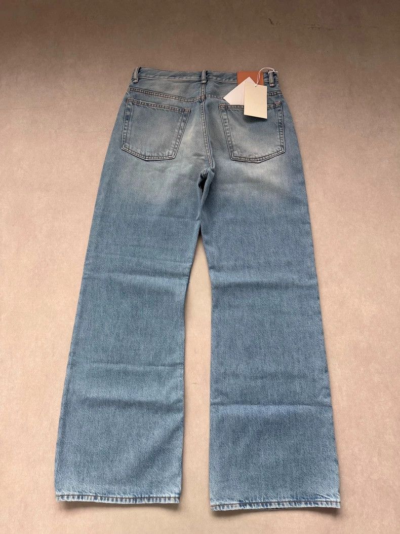 Acne Studios acne studios Loose straight leg jeans 2504-Nextarrow Size US 29 - 2 Thumbnail