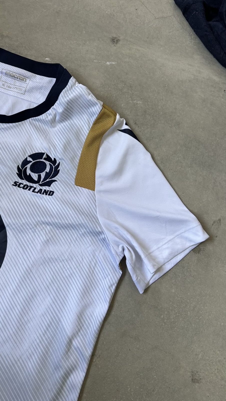 Macron MACRON SCOTLAND RUGBY 2021 JERSEY Size US S / EU 44-46 / 1 - 5 Thumbnail