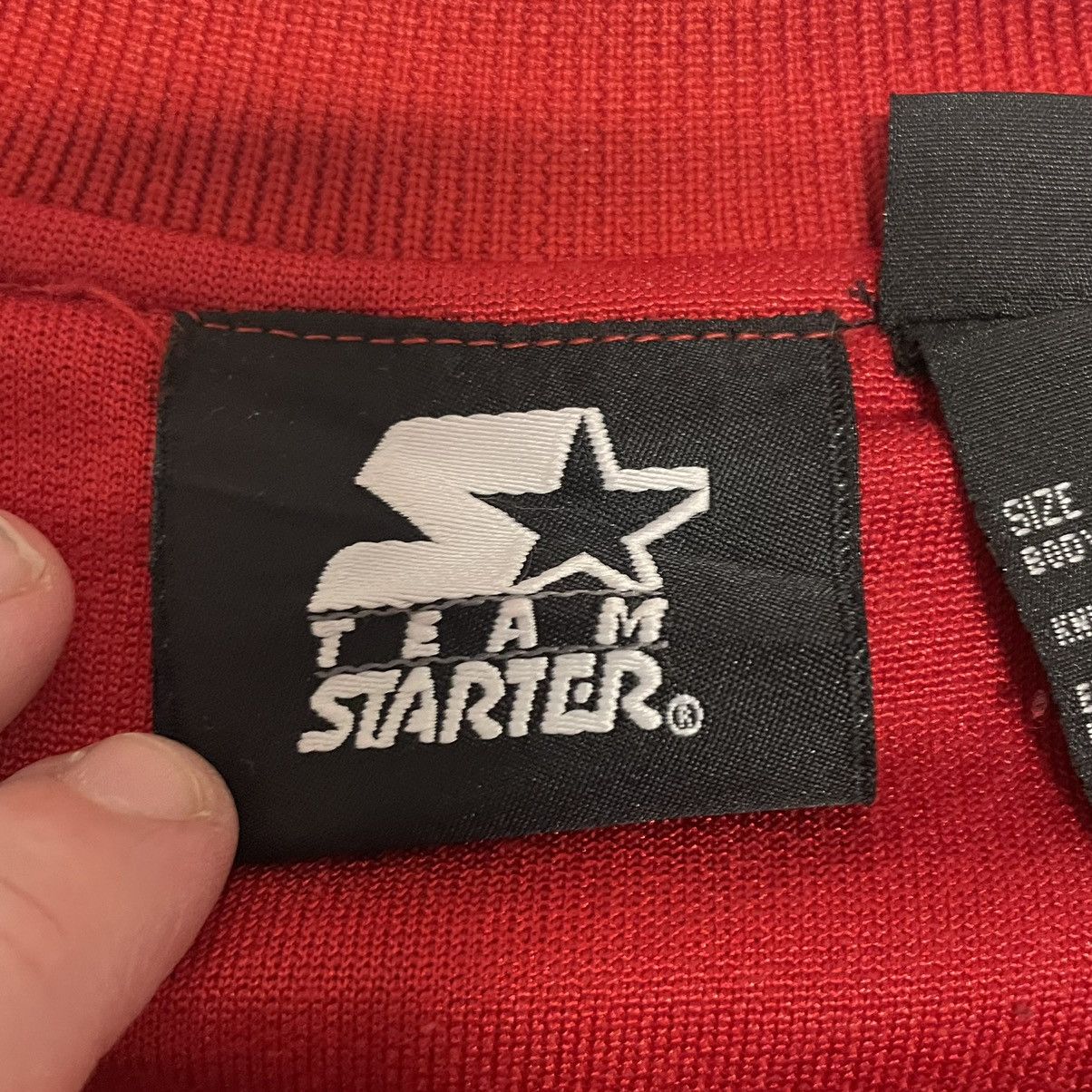 MLB × Starter Vintage Team Starter Louisville Cardinals Sideline Pullover Size US XXL / EU 58 / 5 - 13 Thumbnail