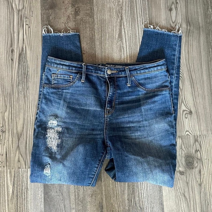 Mossimo mossimo high rise jegging jean pants 10 30r Size 32" / US 10 / IT 46 - 1 Thumbnail