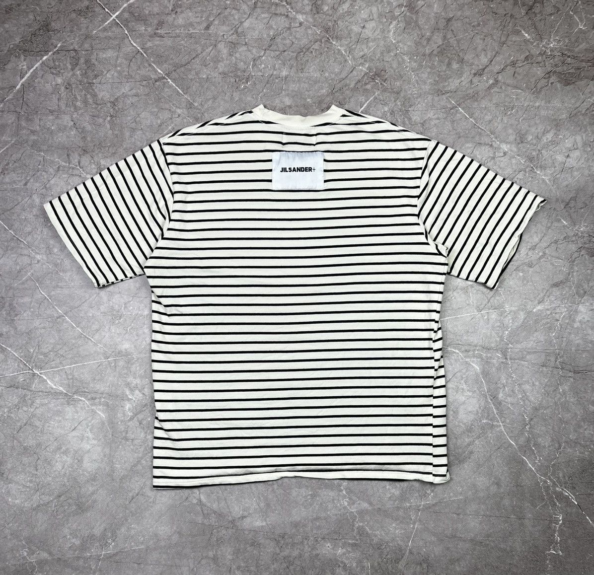Jil Sander Jil Sander Striped T Shirt Size Xl Size US XL / EU 56 / 4 - 1 Thumbnail