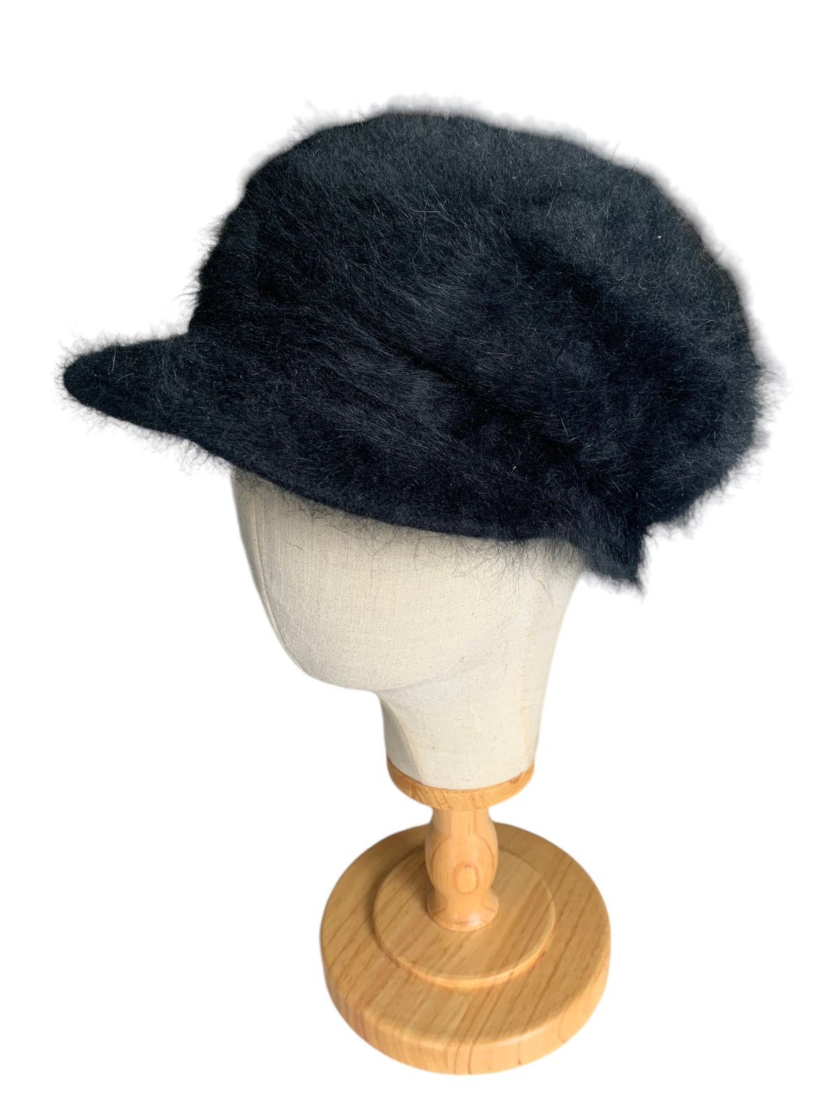 Japanese Brand × Kapital × Vintage Rare Punk Style Fur Mohair Hats Size ONE SIZE - 1 Thumbnail