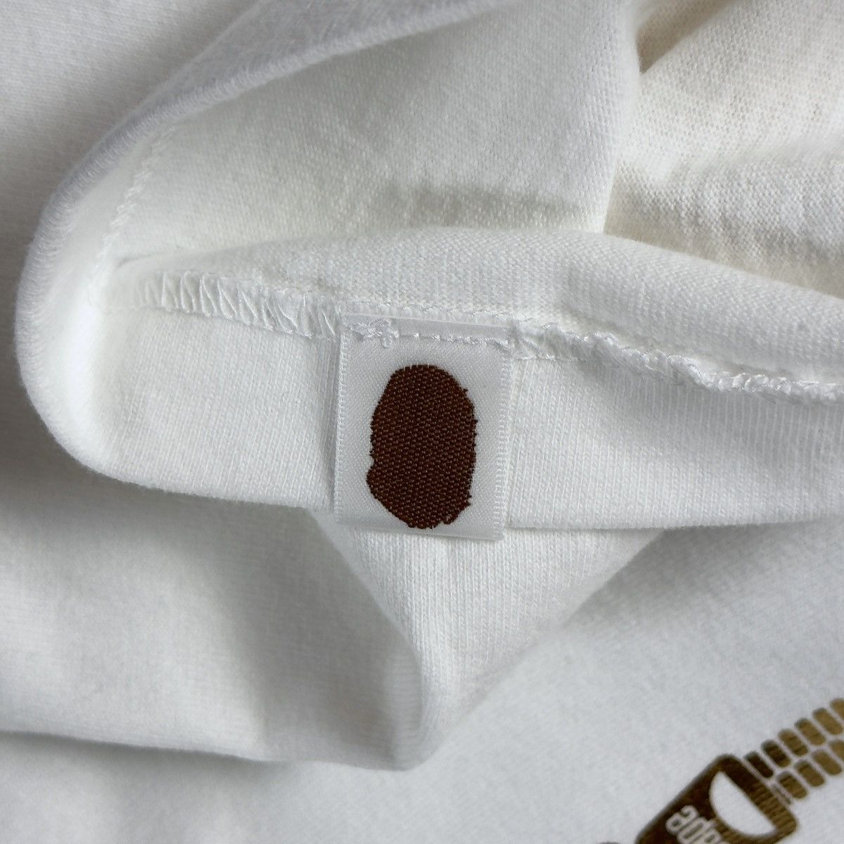 Bape Bape Shark 4th Anniversary Dubai Tee White 2023 Size US L / EU 52-54 / 3 - 14 Thumbnail