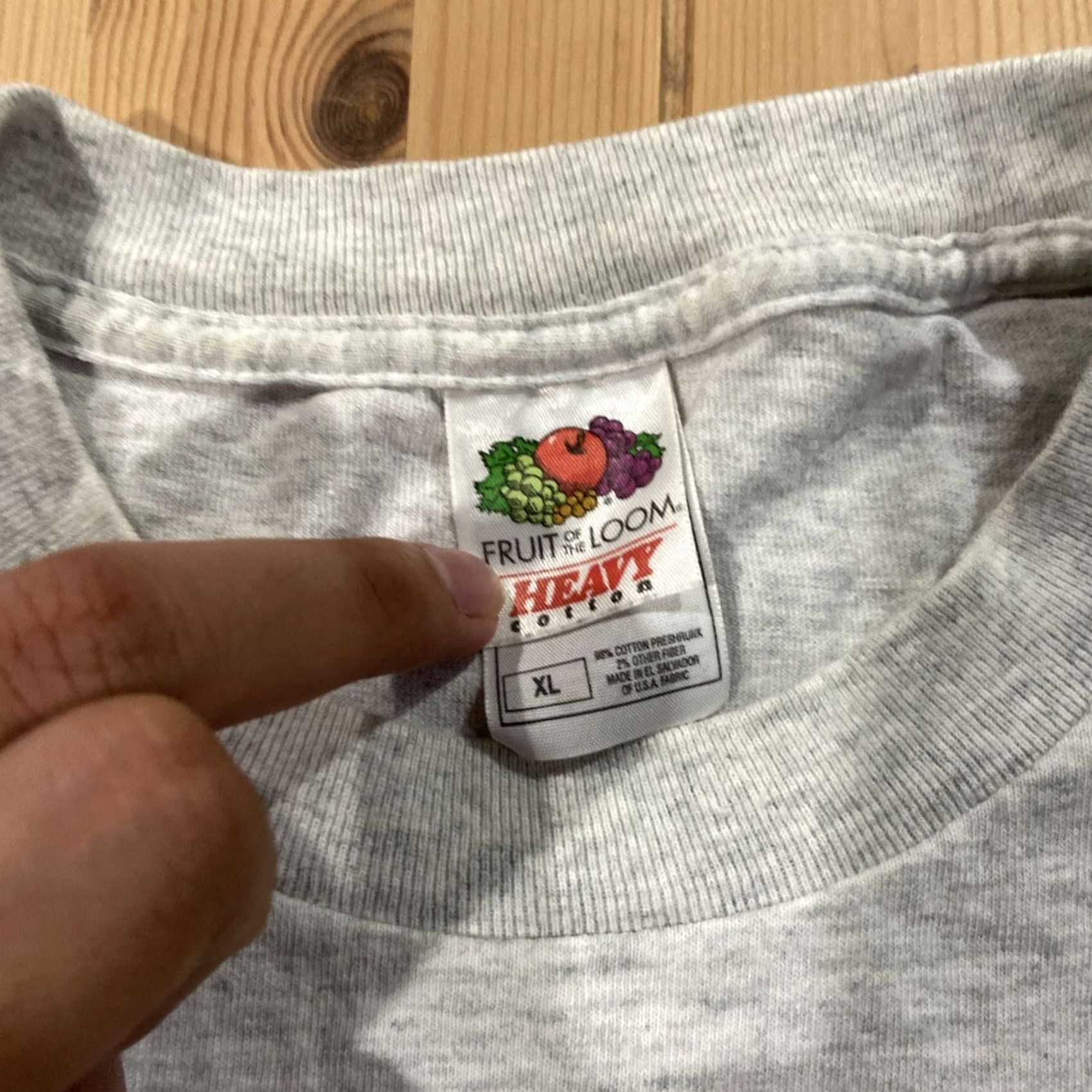 Fruit Of The Loom TURKEY NIGHT GRAND PRIX RACING 2002 T-SHIRT IRWINDALE 62nd Running XL Men Gray Graphic Tee Racing Fruit of the Loom XL Size US XL / EU 56 / 4 - 4 Thumbnail